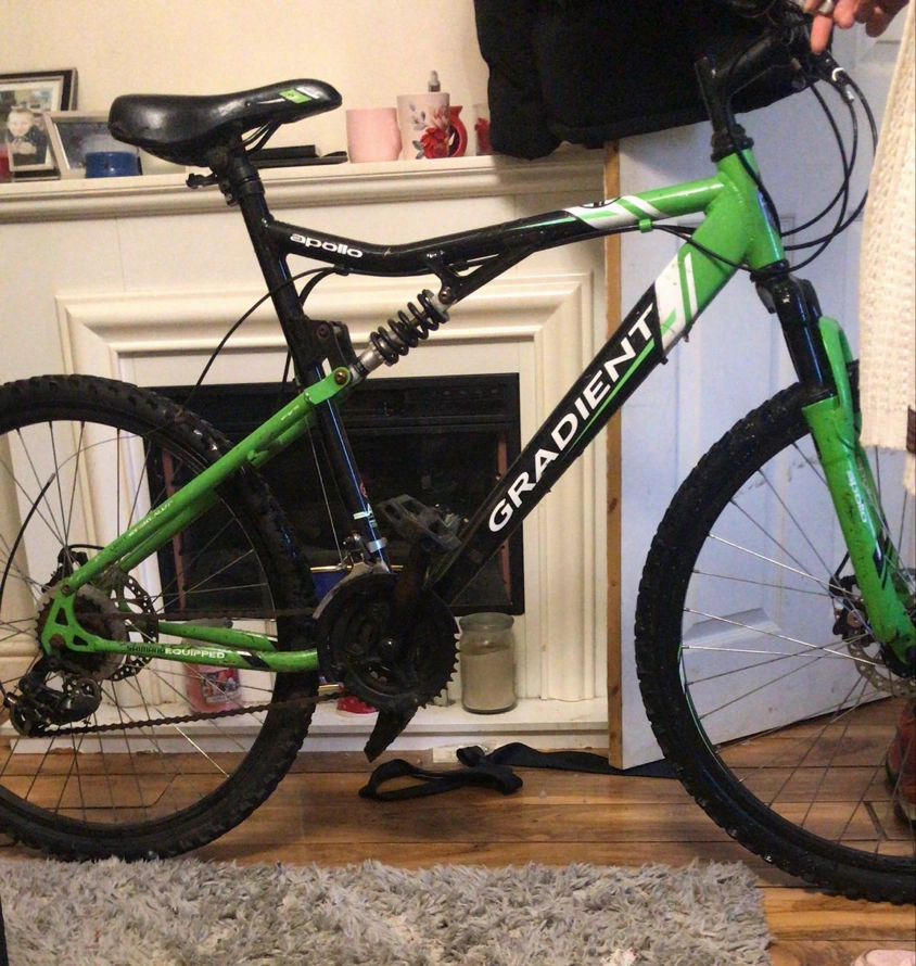 Apollo Gradient Mens Mountain Bike 2023