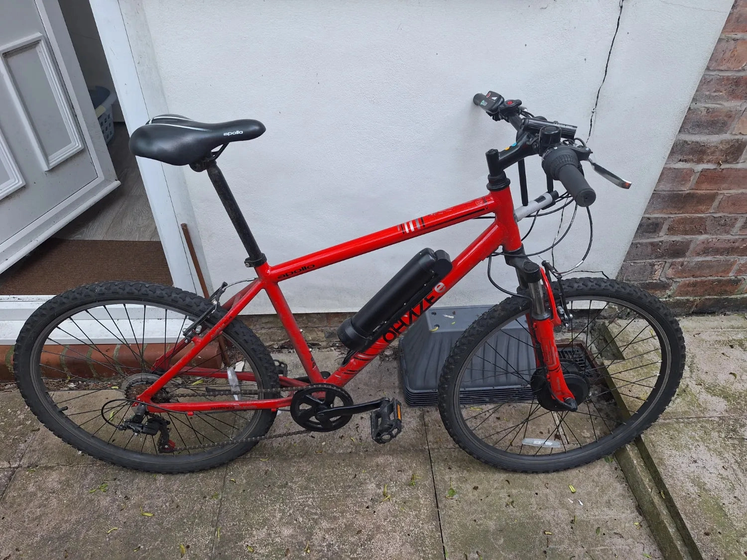 Apollo Phaze Mens Electric Mountain Bike 2021