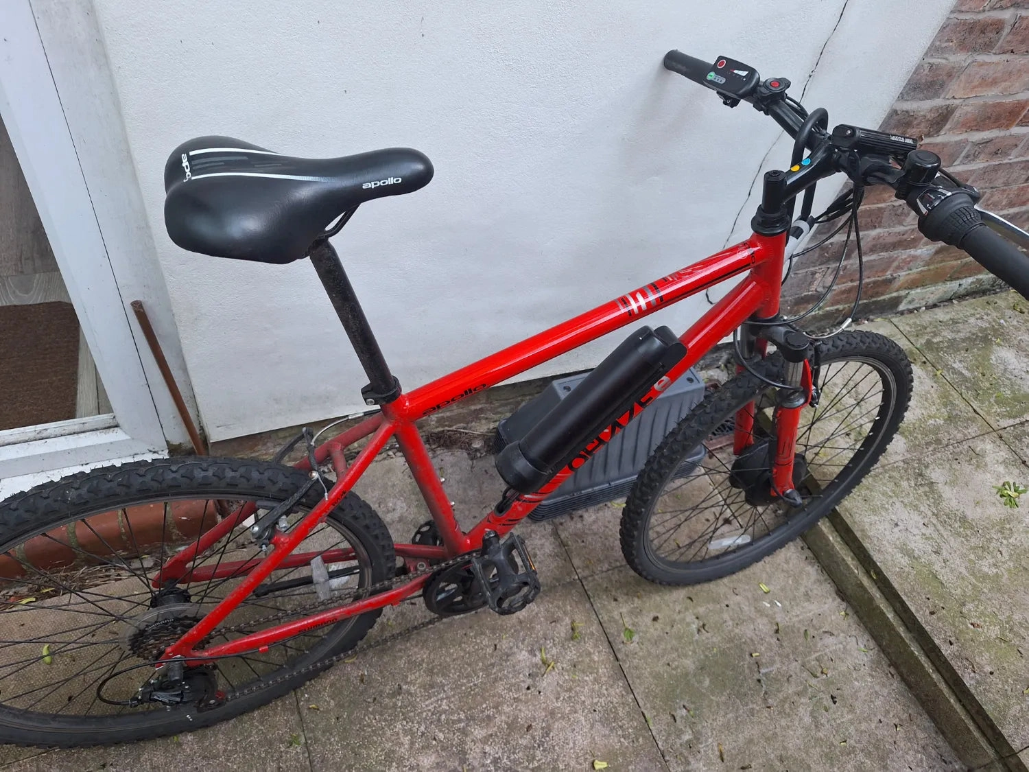 Apollo Phaze Mens Electric Mountain Bike 2021