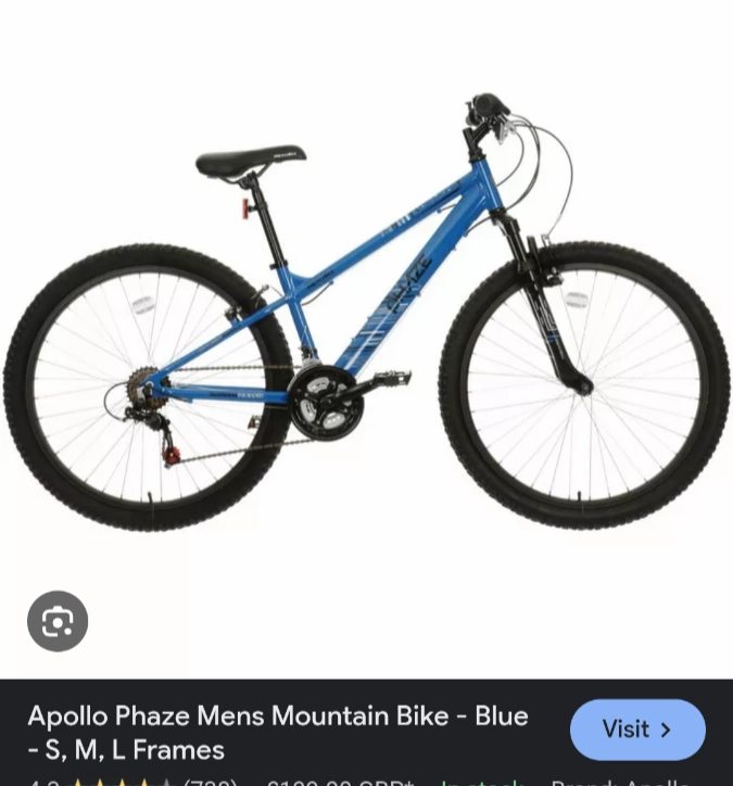 Apollo Phaze Mens Mountain Bike 2023