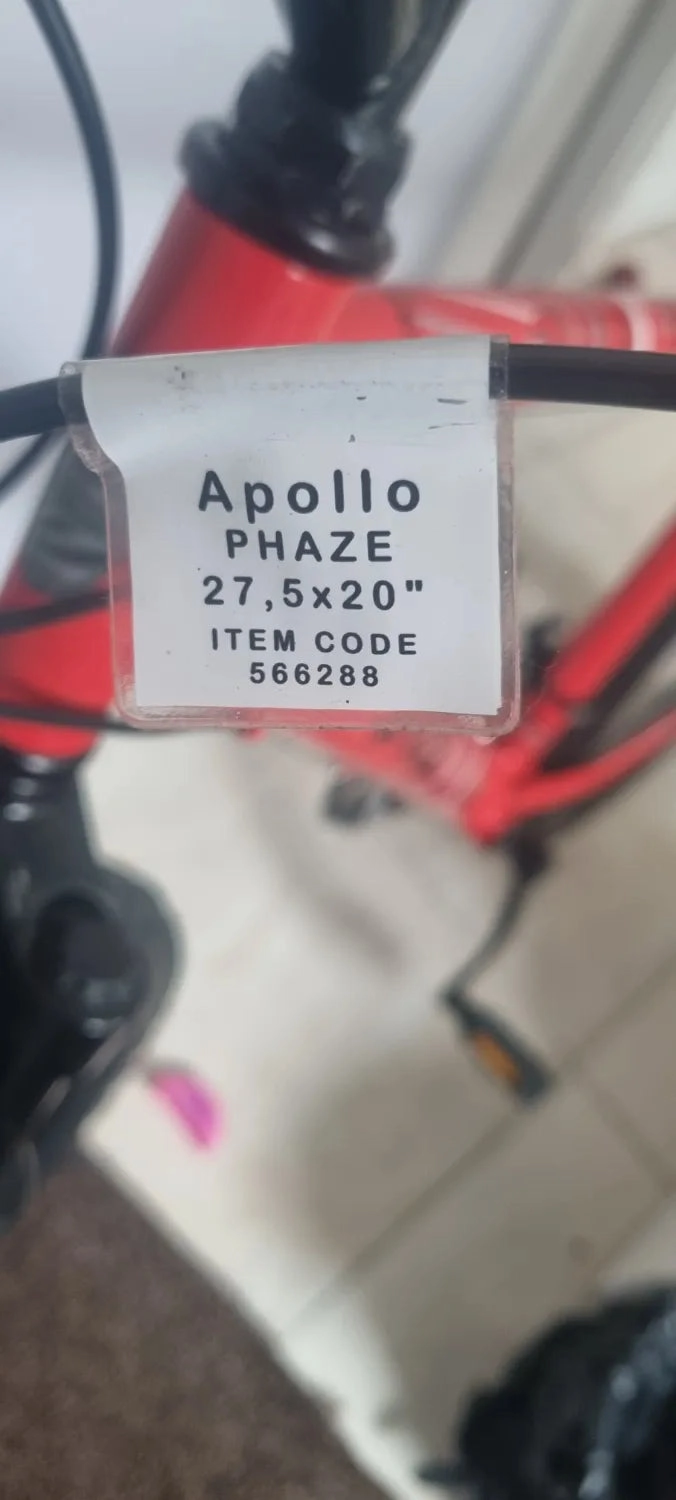 Apollo Phaze Mens Mountain Bike 2023