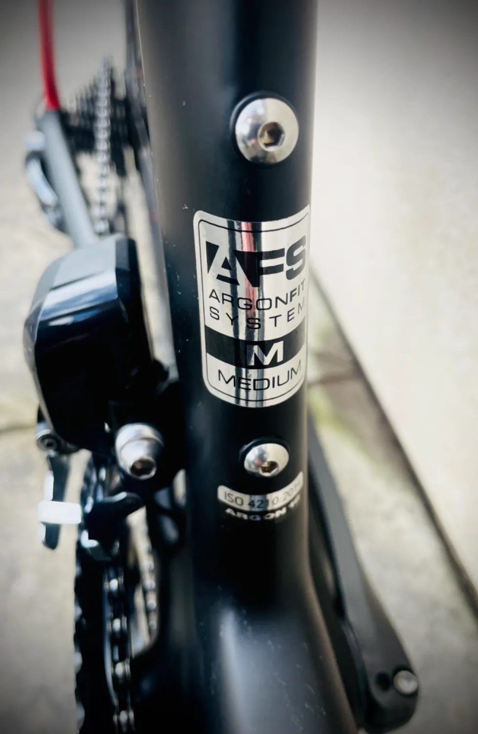 Argon 18 E-117 TRI KIT 2  DI2 - Ult Di2 2019