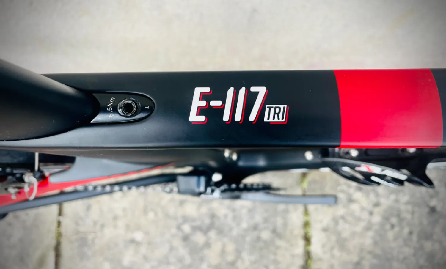 Argon 18 E-117 TRI KIT 2  DI2 - Ult Di2 2019