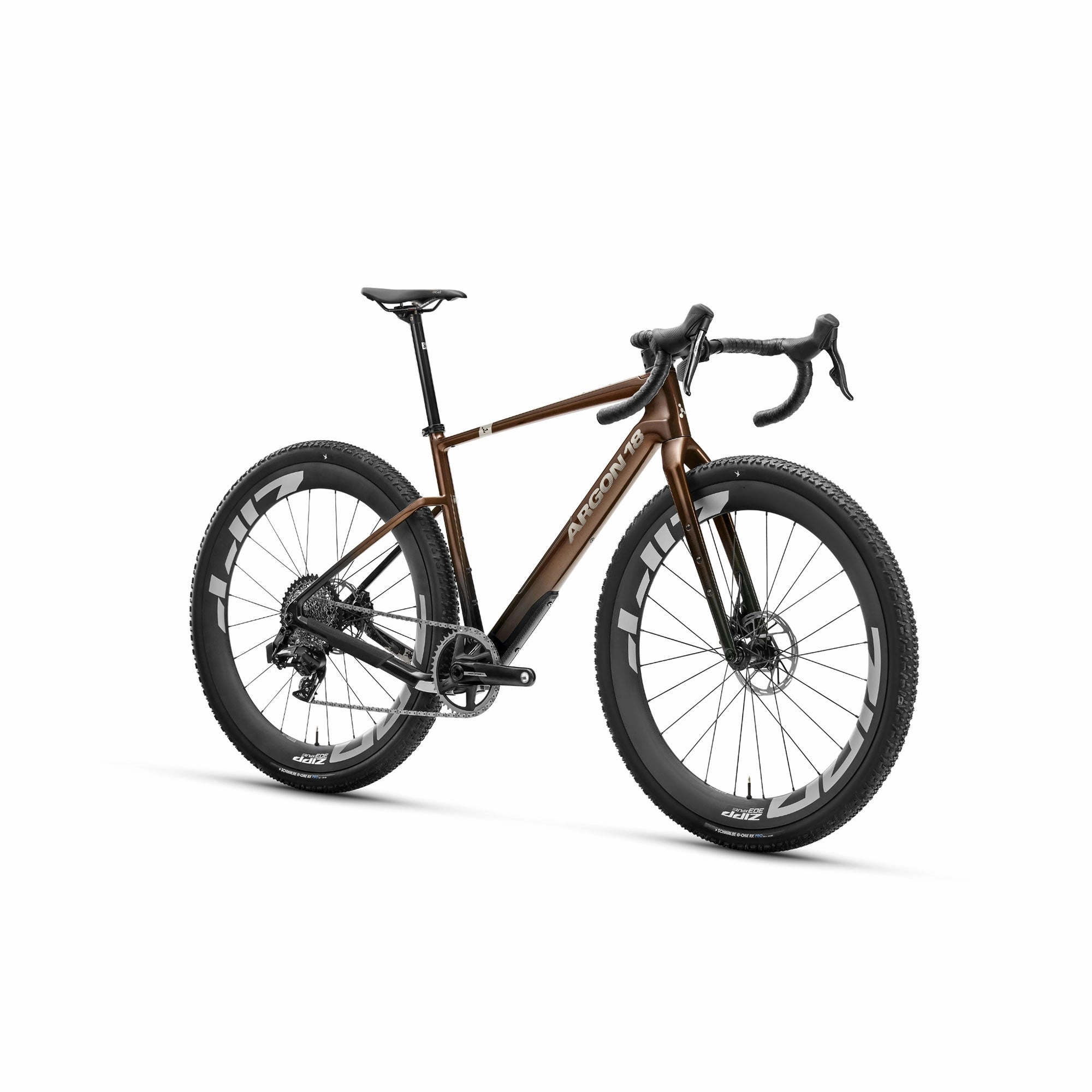 Argon 18 Dark Matter Force AXS XPLR Bike