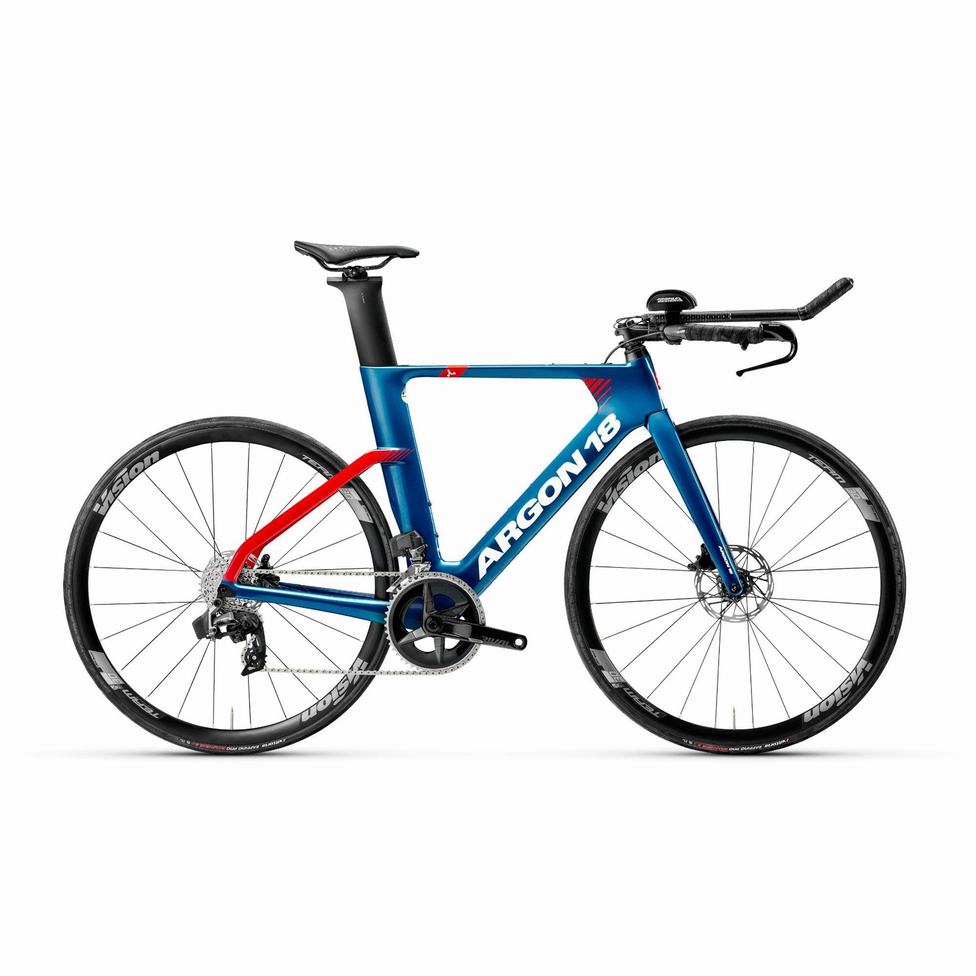 Argon 18 E-117 Tri Disc Rival AXS Bike