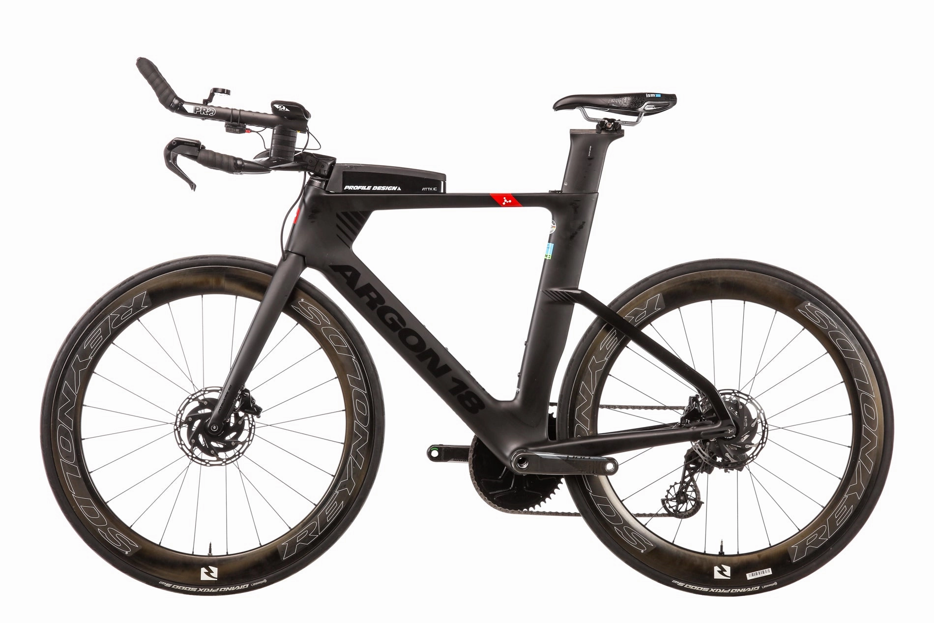 Argon 18 E-117 Tri Force AXS Time Trial Bike - 2020, Large