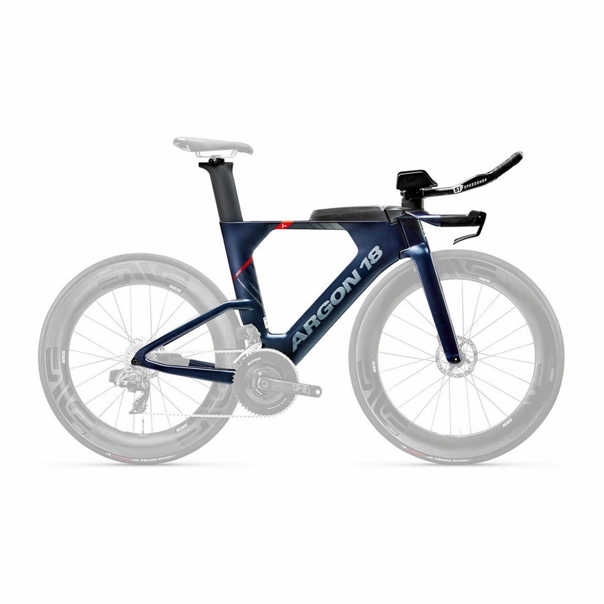 Argon 18 E-119 Tri  Disc Frameset
