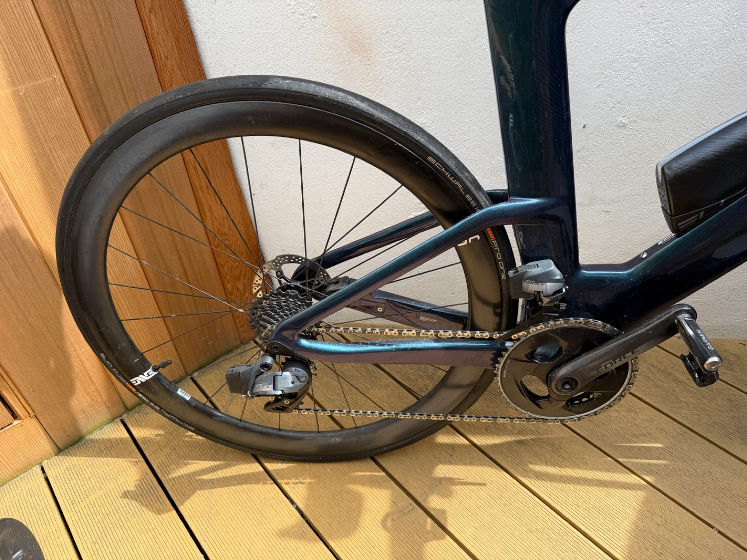 Argon 18 E-119 Tri  Disc SRAM Force AXS 2024