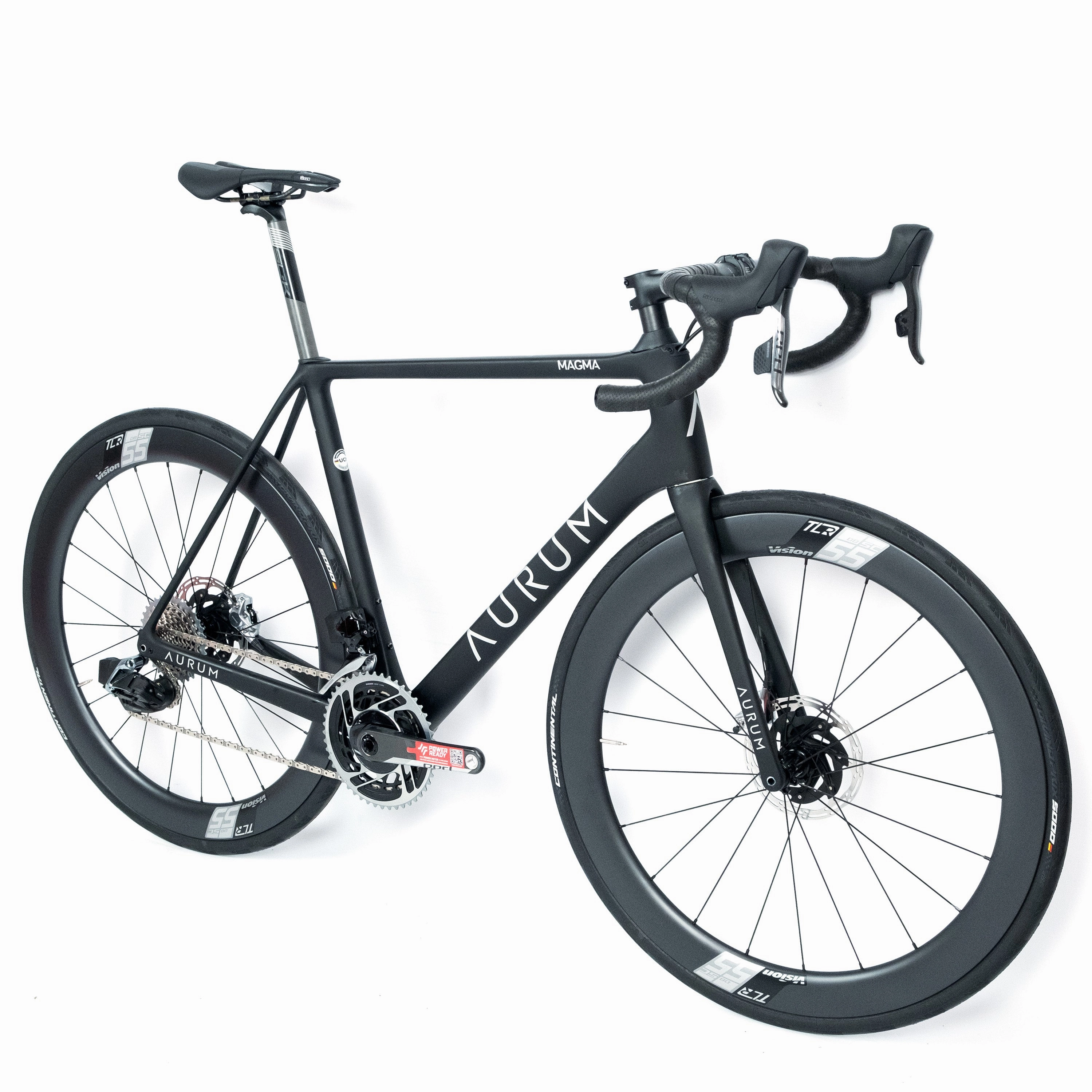 Aurum Magma Sram Red - Black
