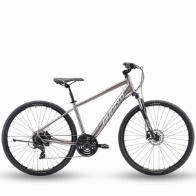 Avanti Discovery 2 Hybrid Bike - Titanium