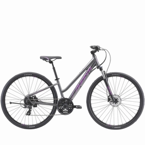 Avanti Discovery 2 Low Hybrid Bike - Titanium