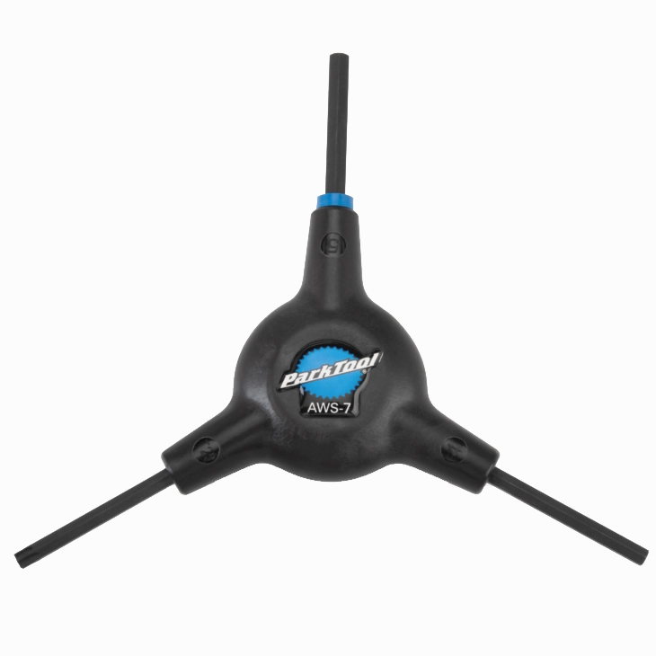 AWS-7C 3-Way Hex And Torx Compatible Wrench, 4/5/T-25
