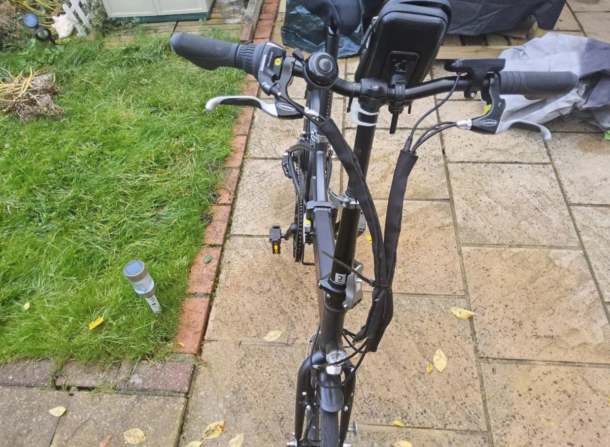 B'TWIN 20 Inch Electric FOLDING BIKE 500E 2022