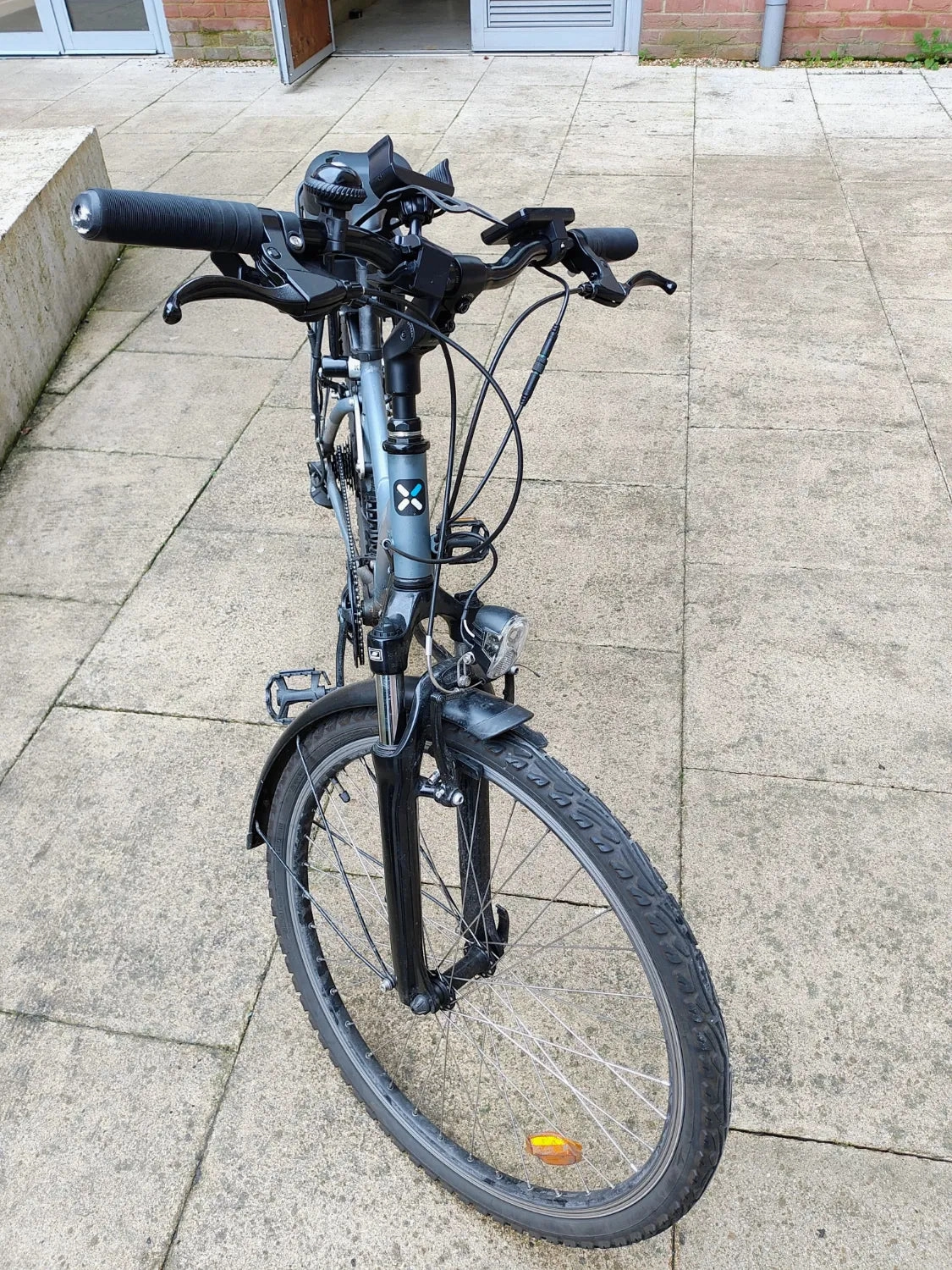 B'TWIN Riverside 900E Hybrid electric bike 2023