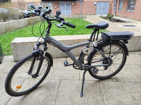 B'TWIN Riverside 900E Hybrid electric bike 2023