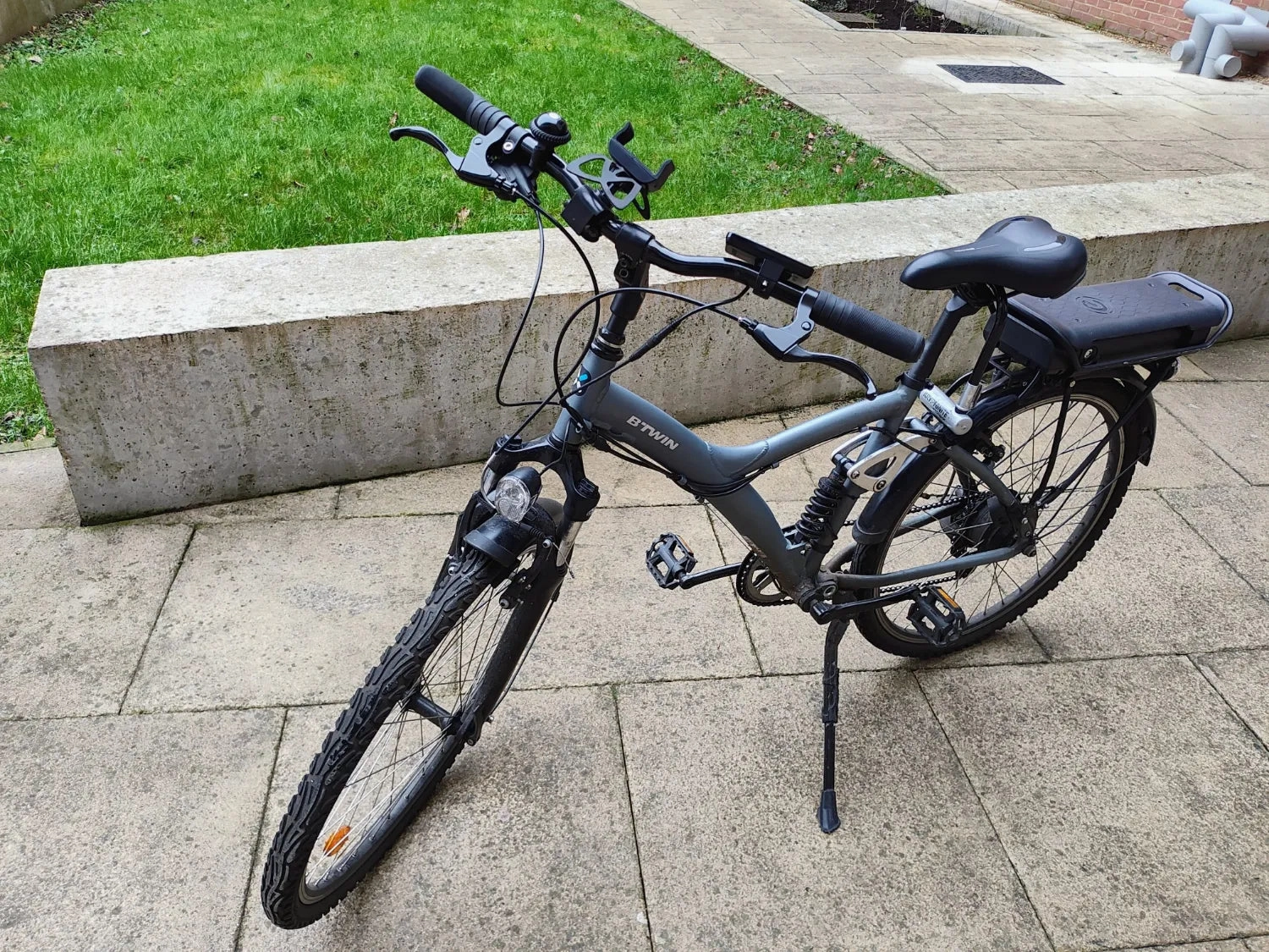 B'TWIN Riverside 900E Hybrid electric bike 2023
