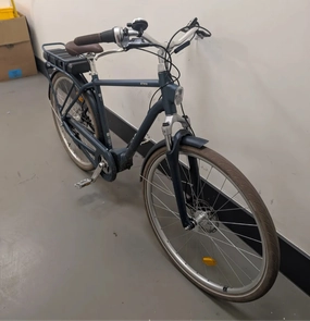 B'TWIN Smart electric city bike 920 E connect HF 2025