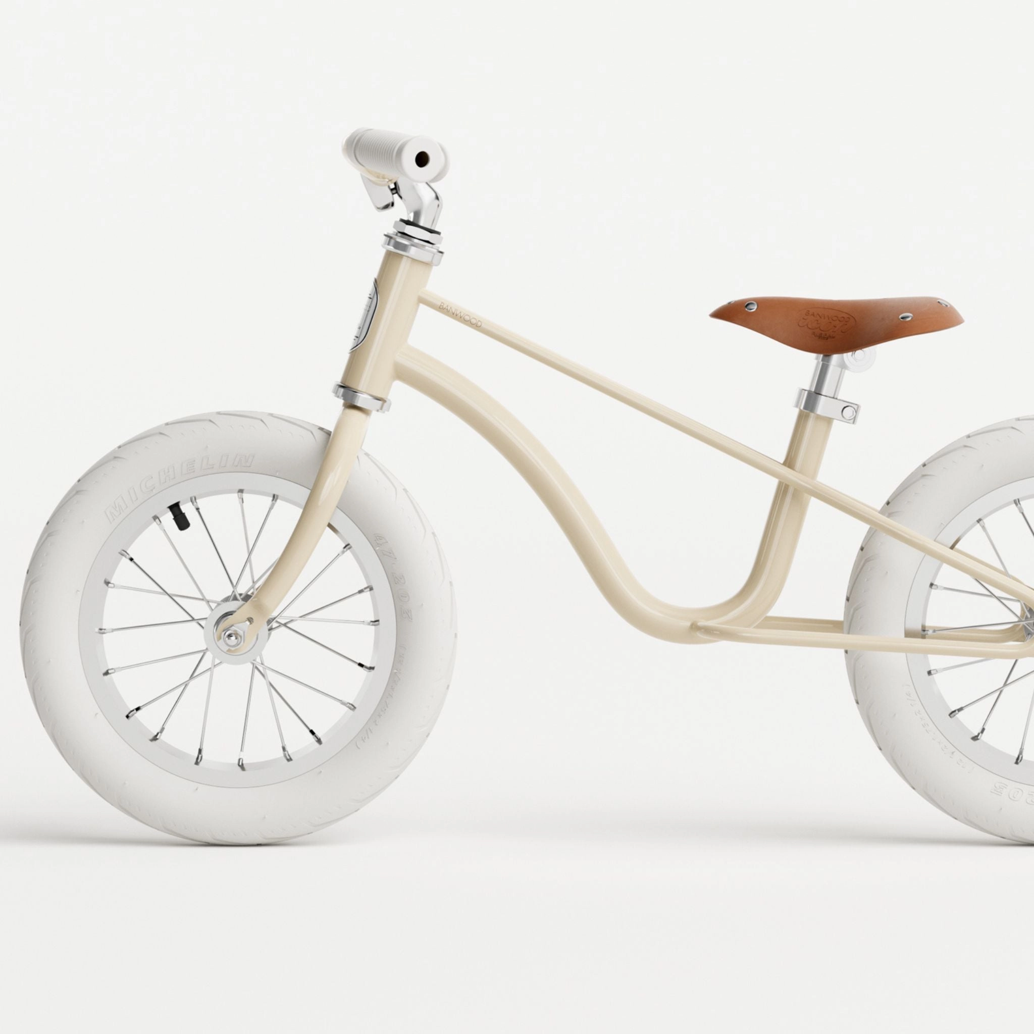 Banwood Balance Bike Icon - Cream