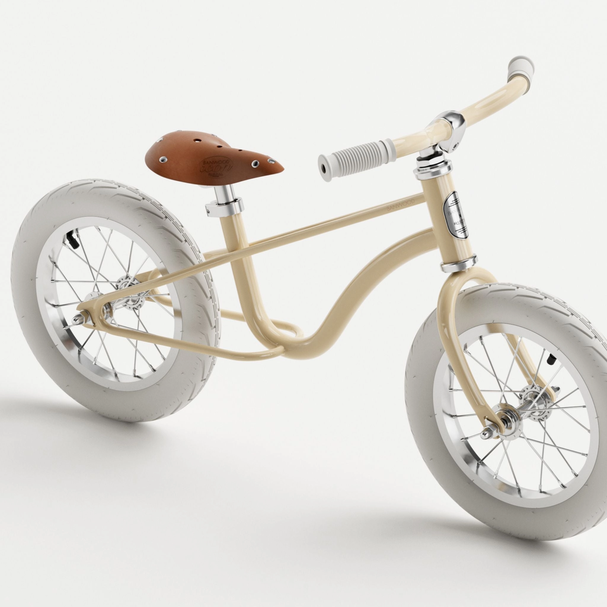 Banwood Balance Bike Icon - Cream