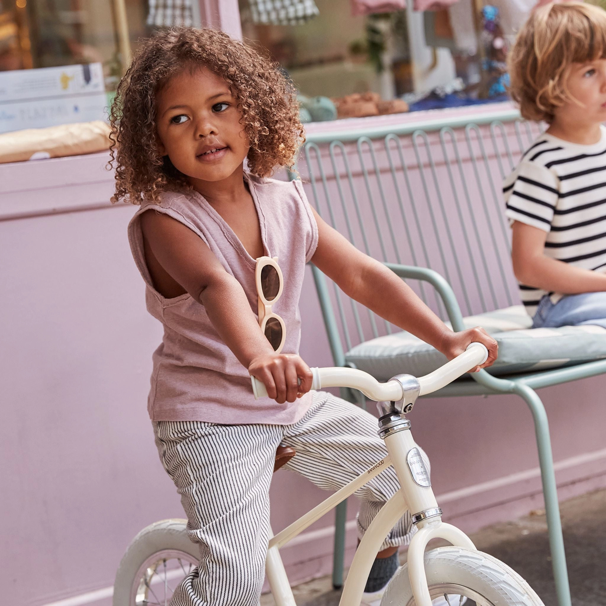 Banwood Balance Bike Icon - Cream
