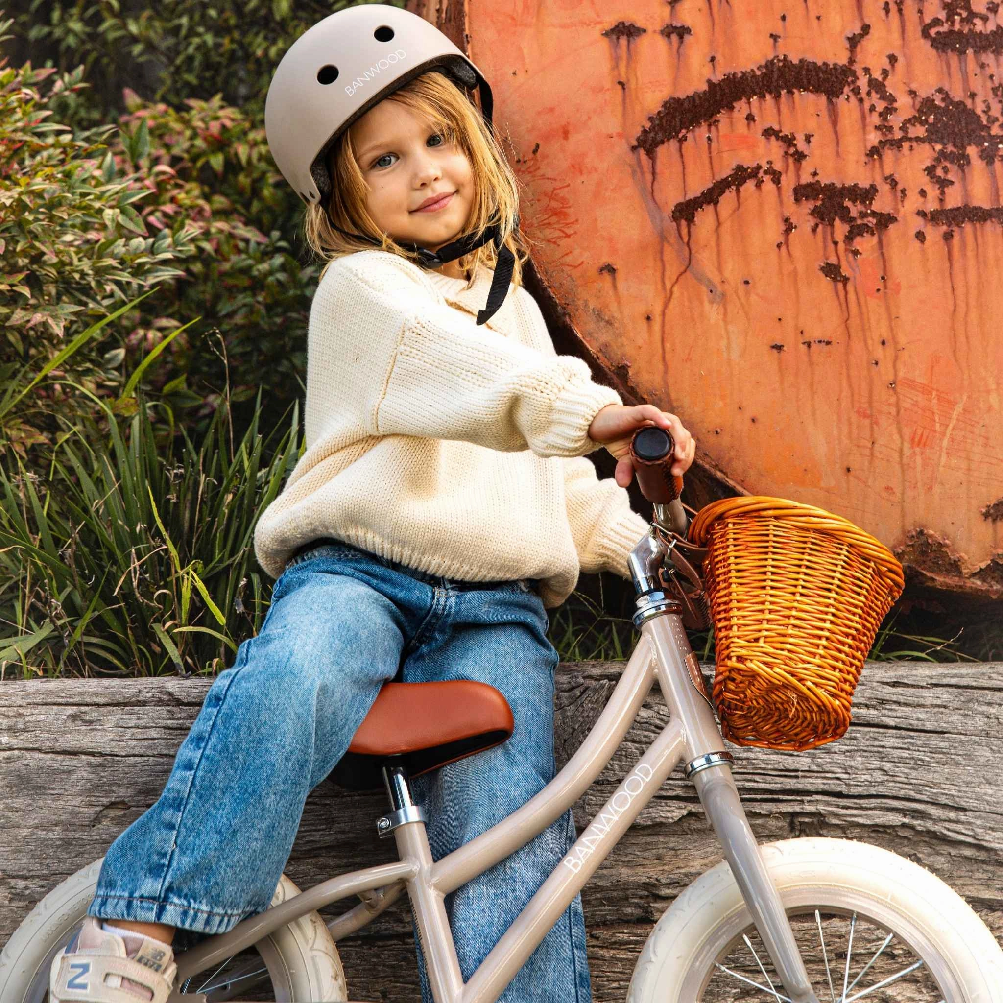 Banwood First Go Balance Bike - Beige