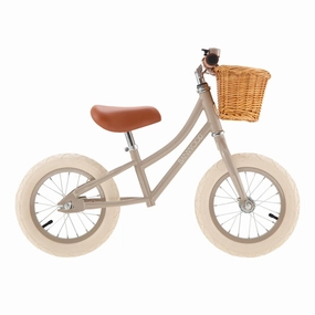 Banwood First Go Balance Bike - Beige