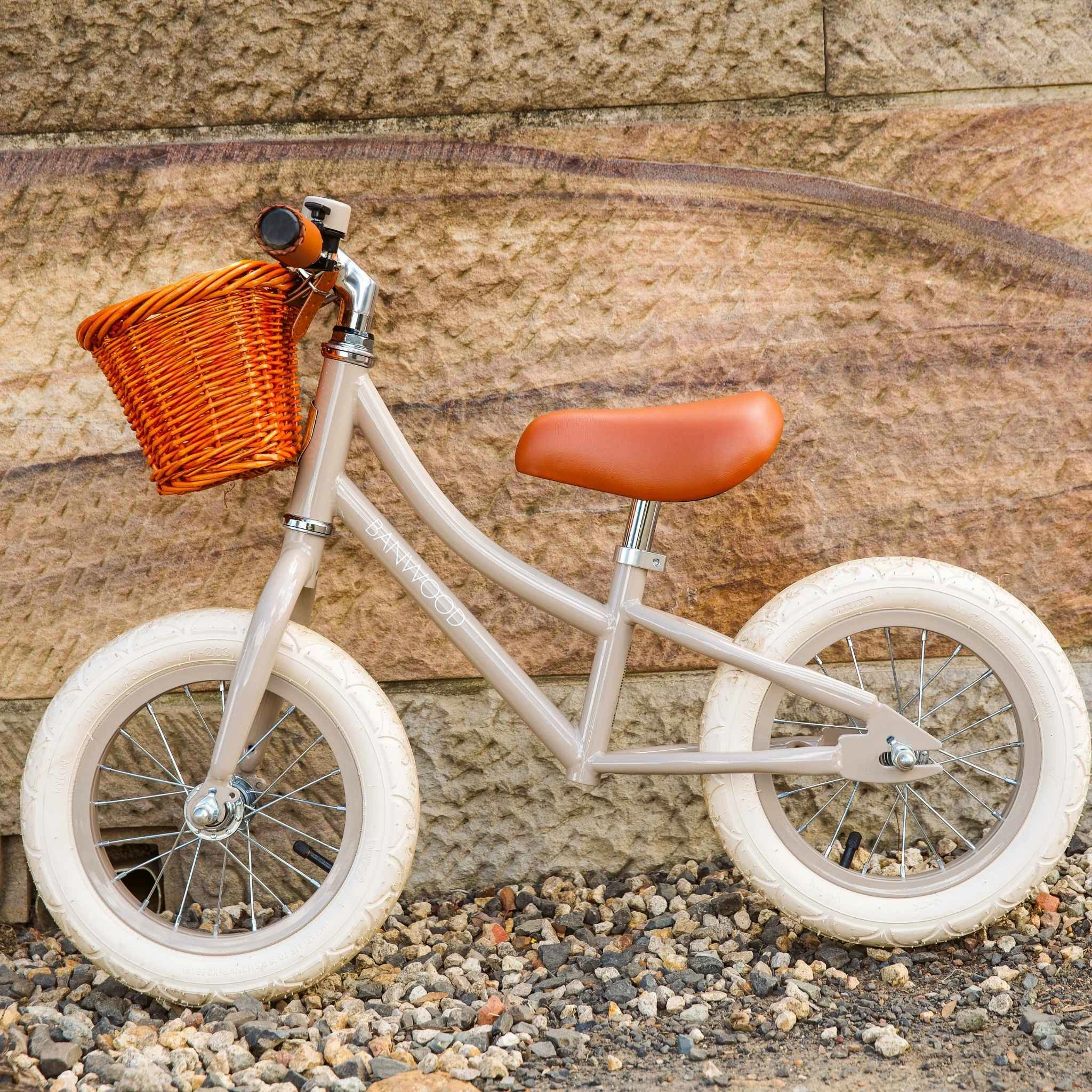 Banwood First Go Balance Bike - Beige