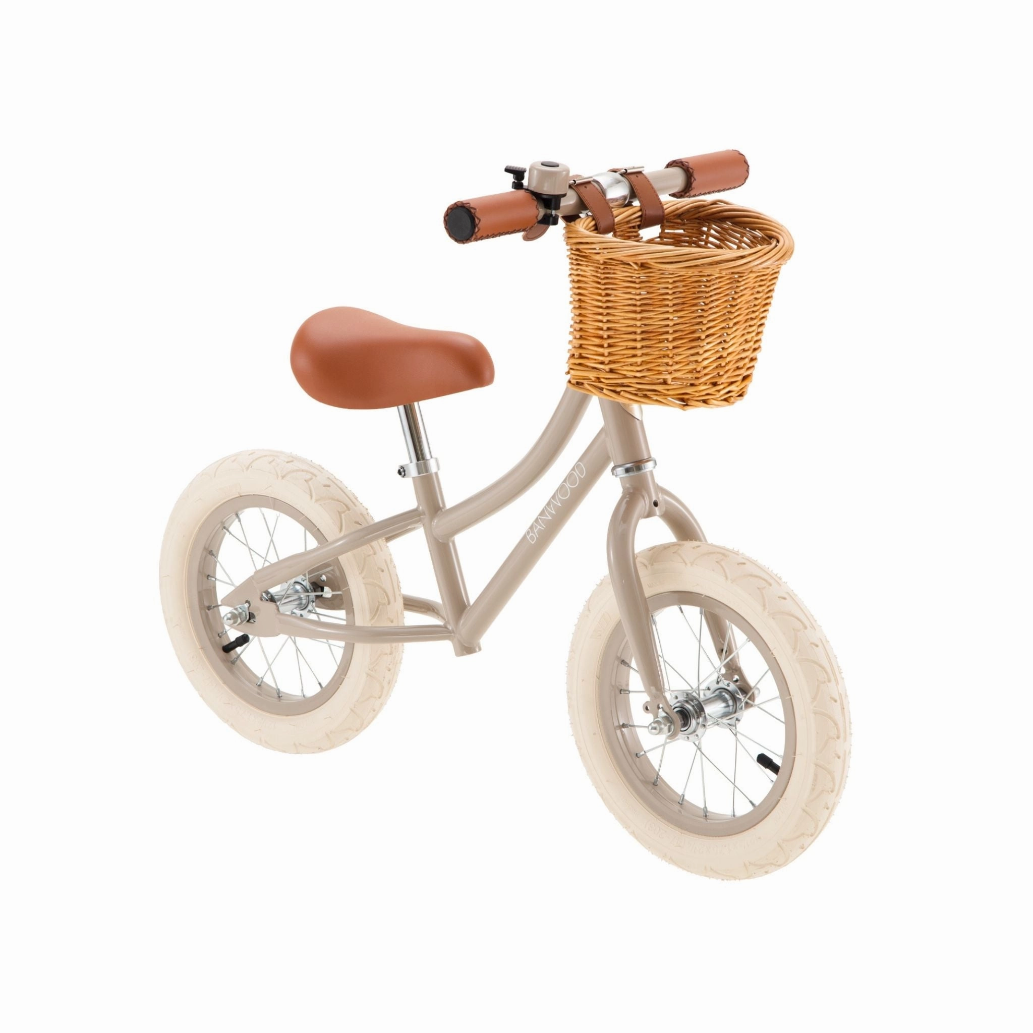 Banwood First Go Balance Bike - Beige