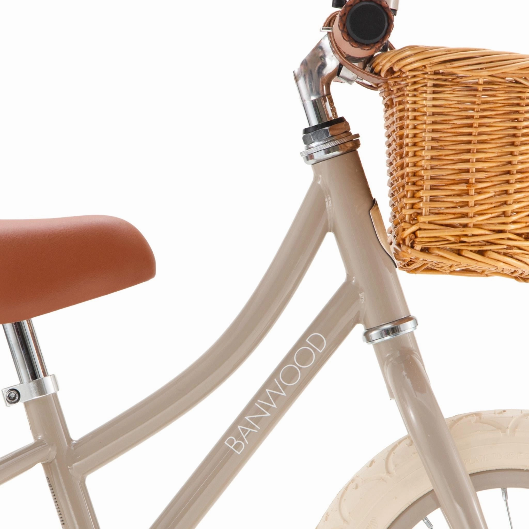 Banwood First Go Balance Bike - Beige
