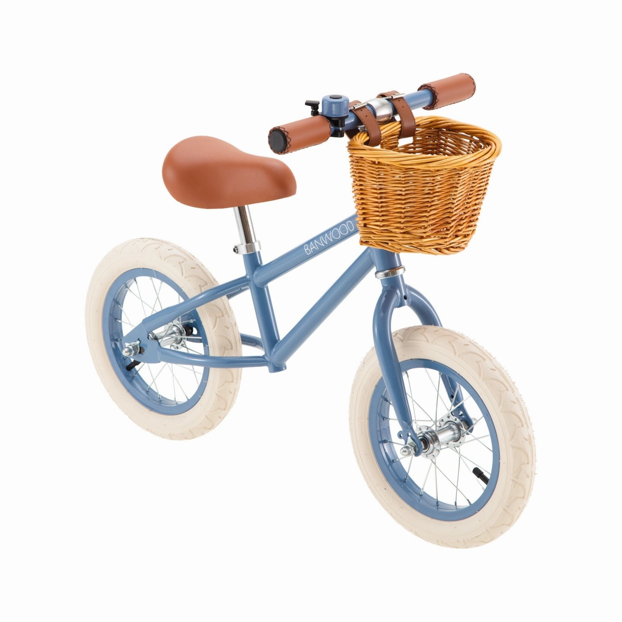 Banwood First Go Balance Bike - Blue