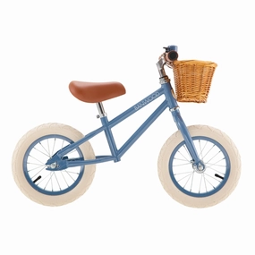 Banwood First Go Balance Bike - Blue
