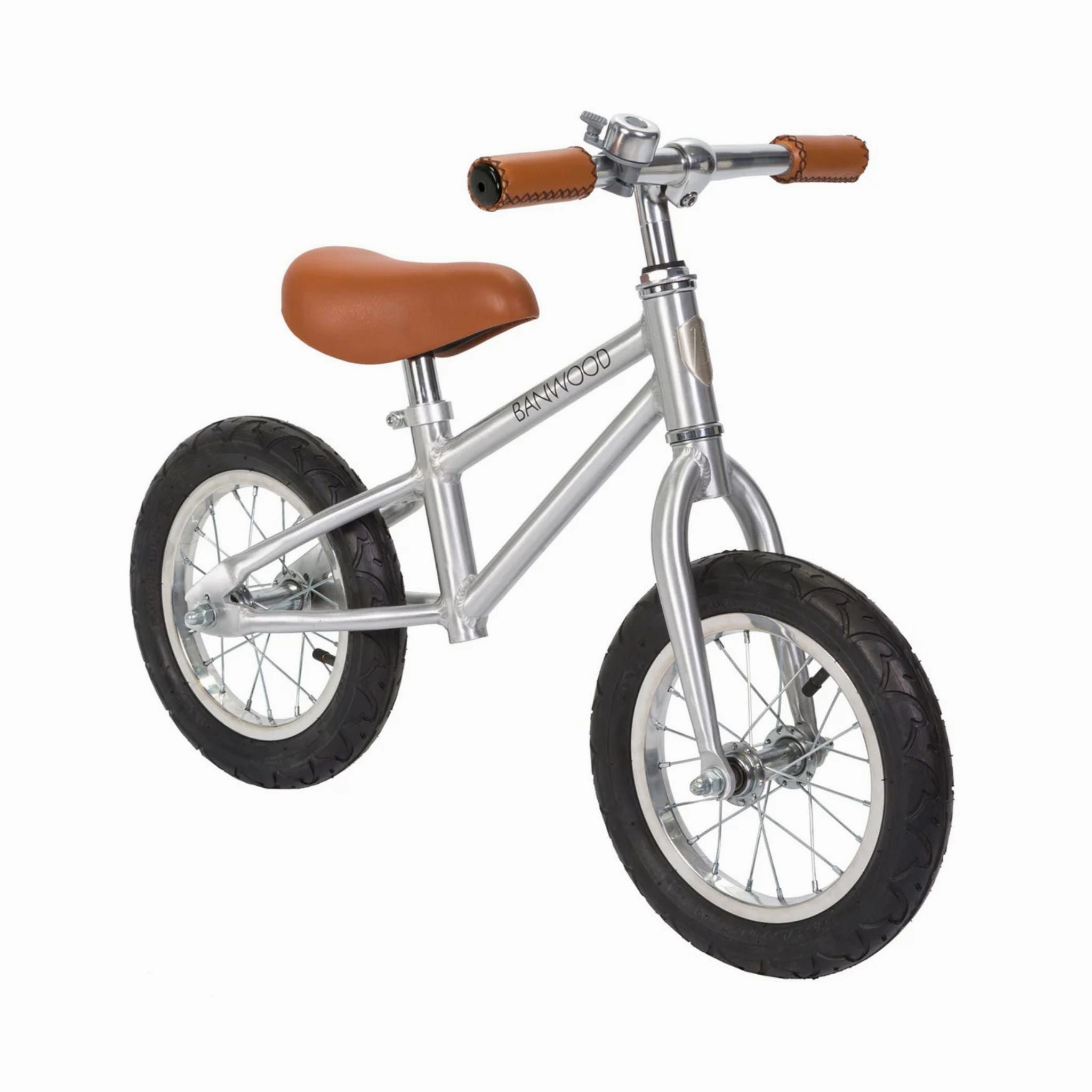 Banwood First Go Balance Bike - Chrome