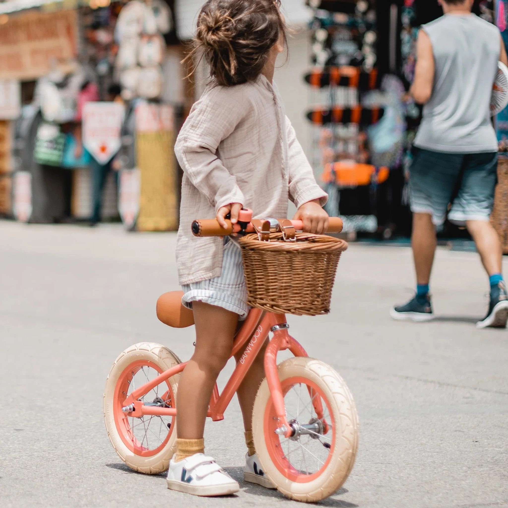 Banwood First Go Balance Bike - Coral