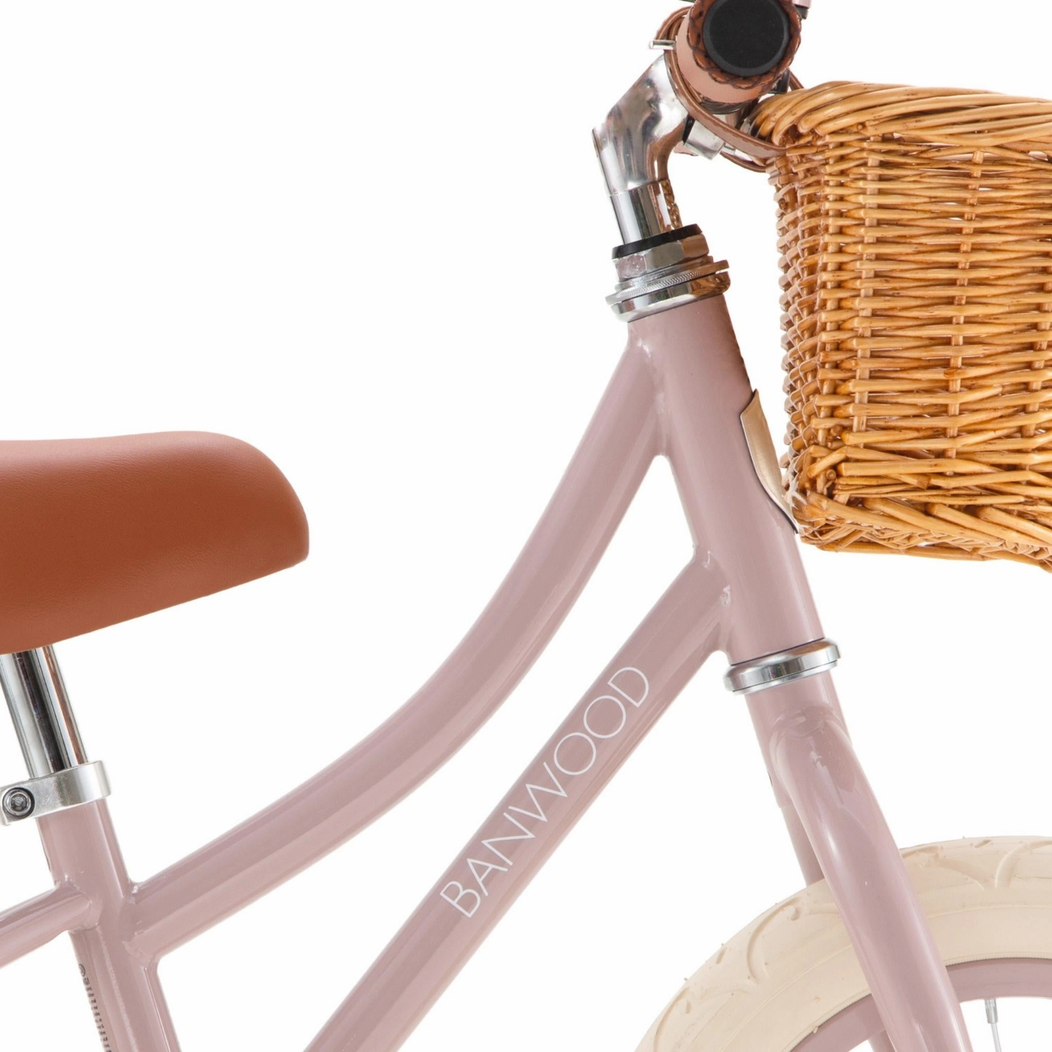 Banwood First Go Balance Bike - Dusty Pink