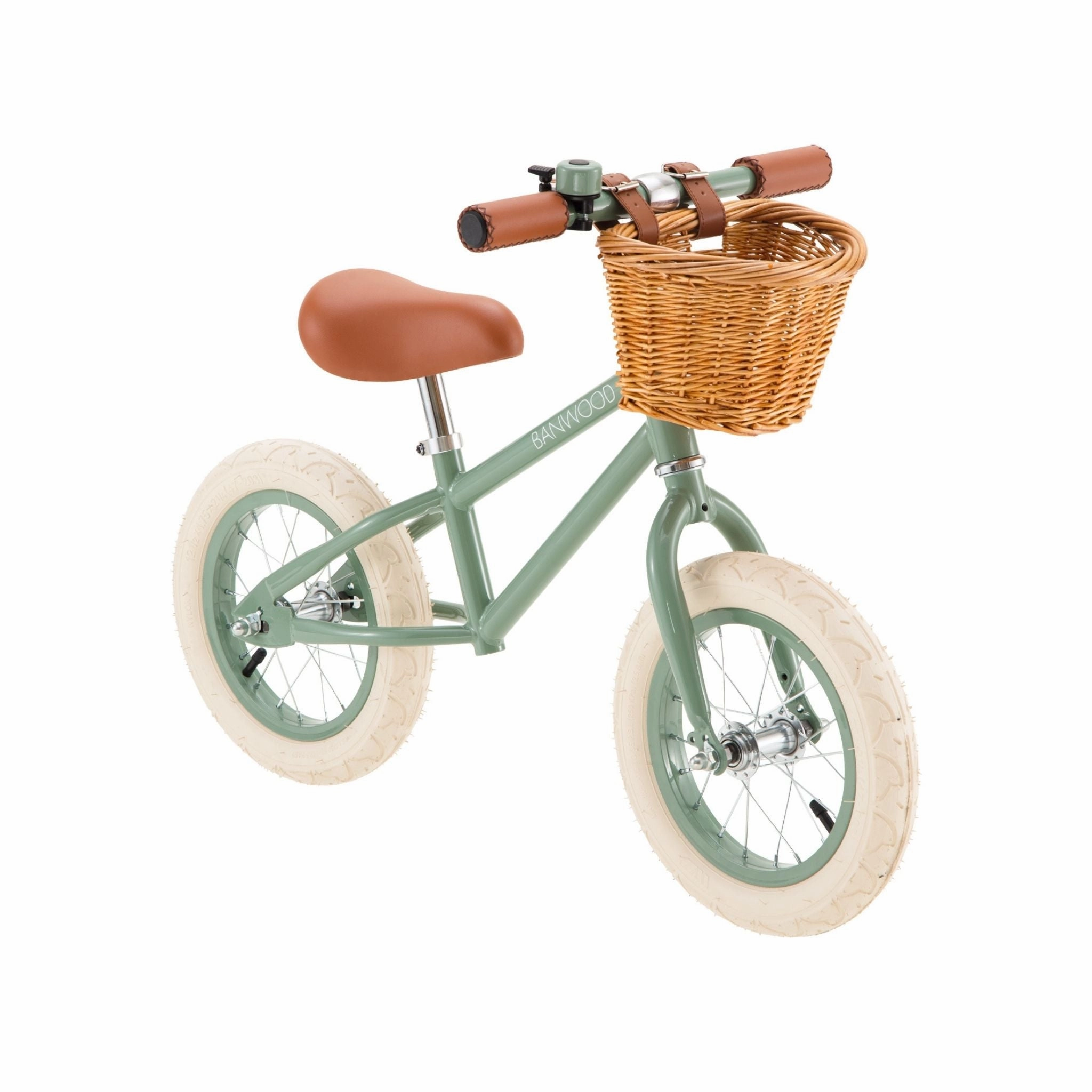 Banwood First Go Balance Bike - Forest