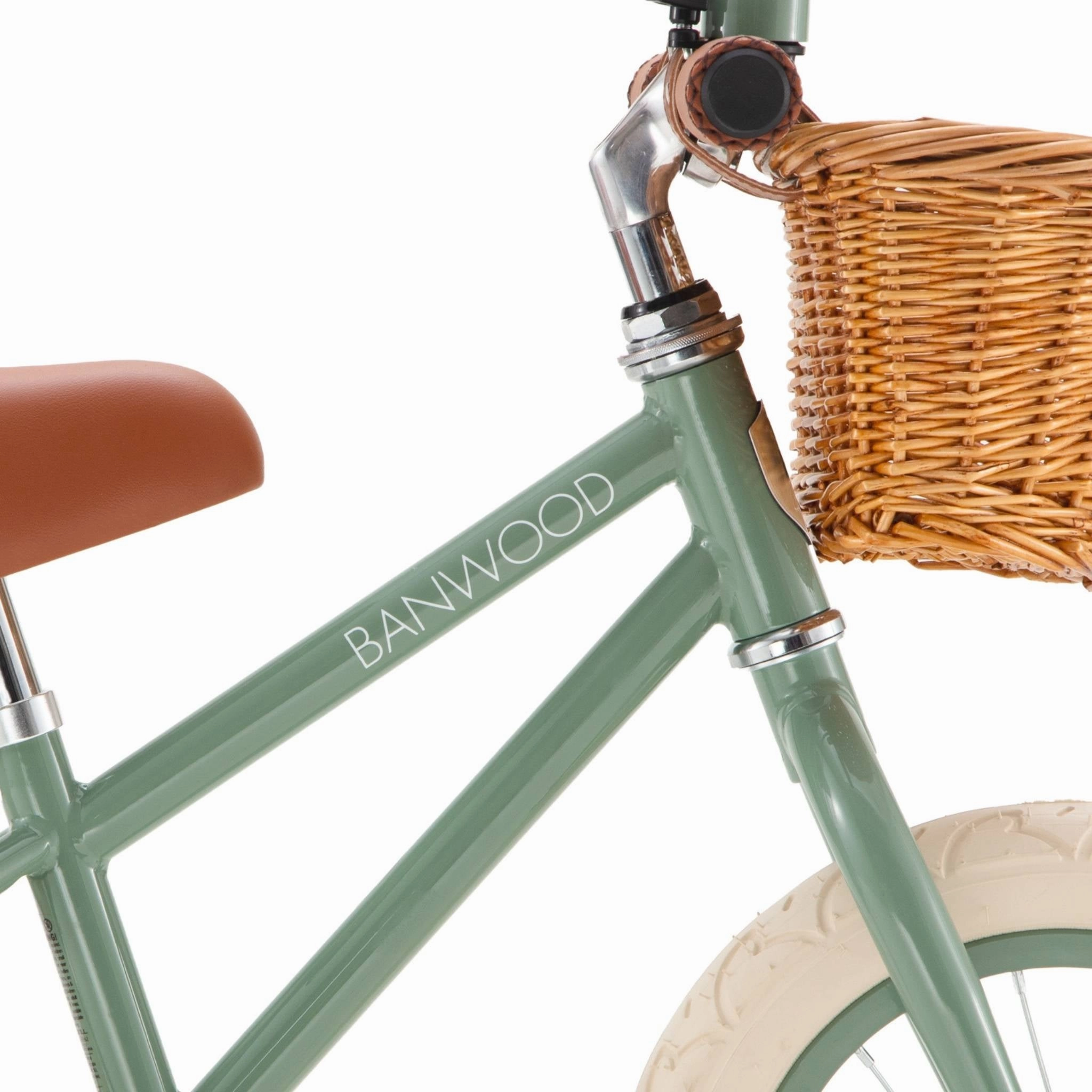 Banwood First Go Balance Bike - Forest