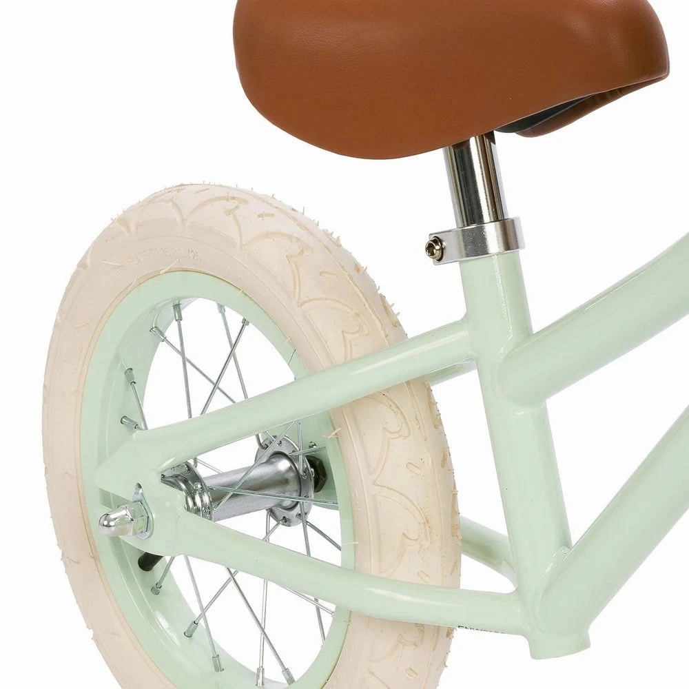 Banwood First Go Balance Bike - Pale Mint