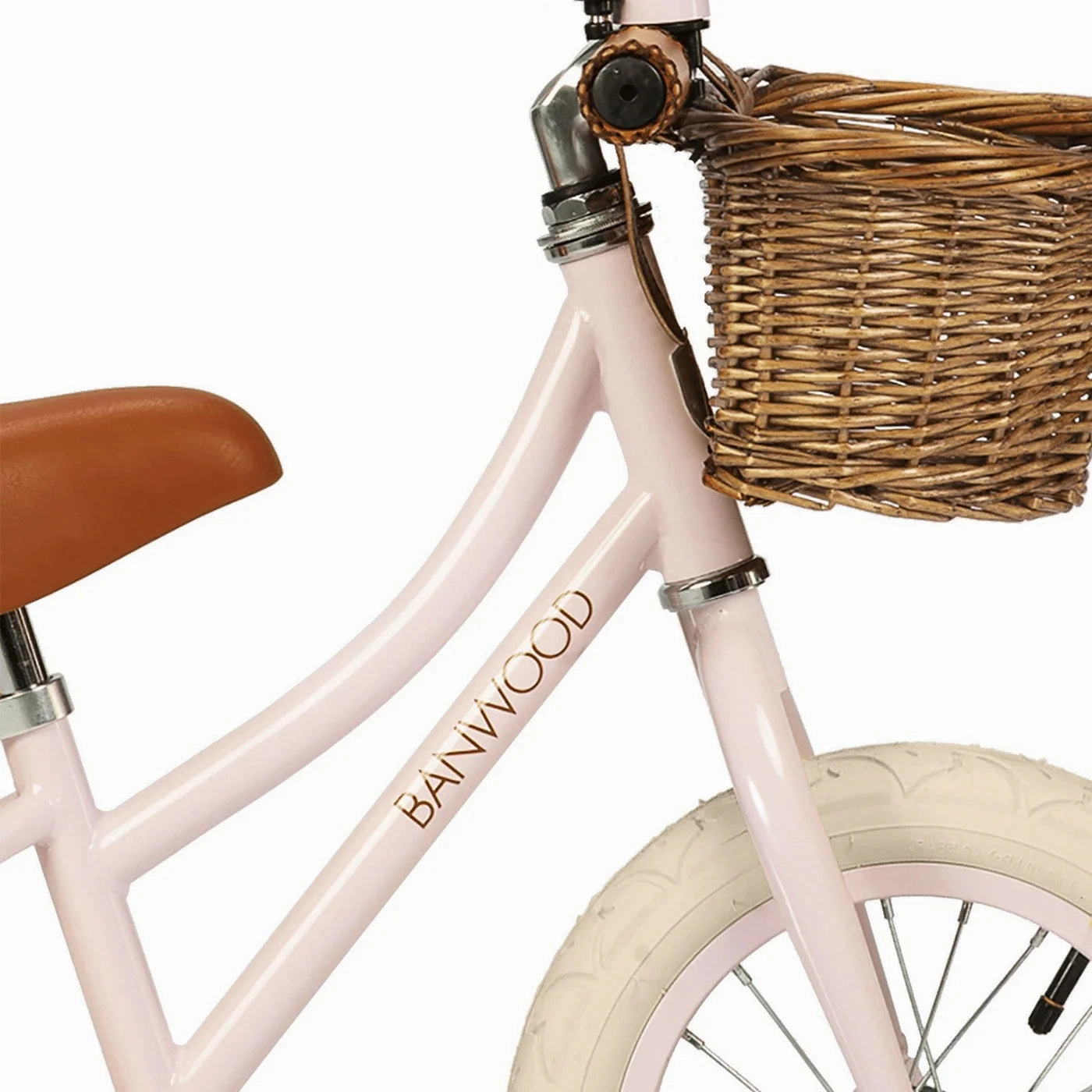 Banwood First Go Balance Bike - Pink