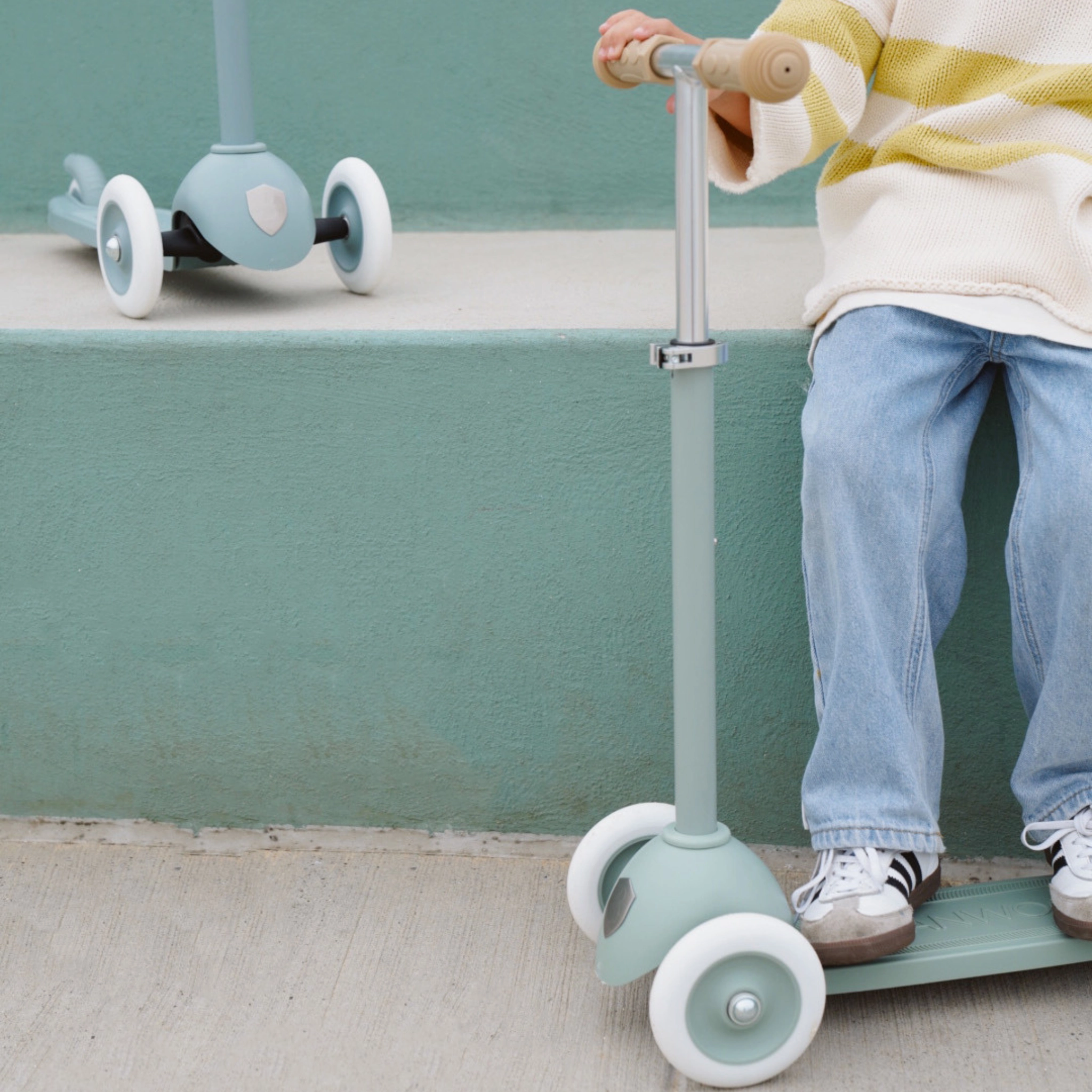 Banwood Kids Eco Scooter Clay