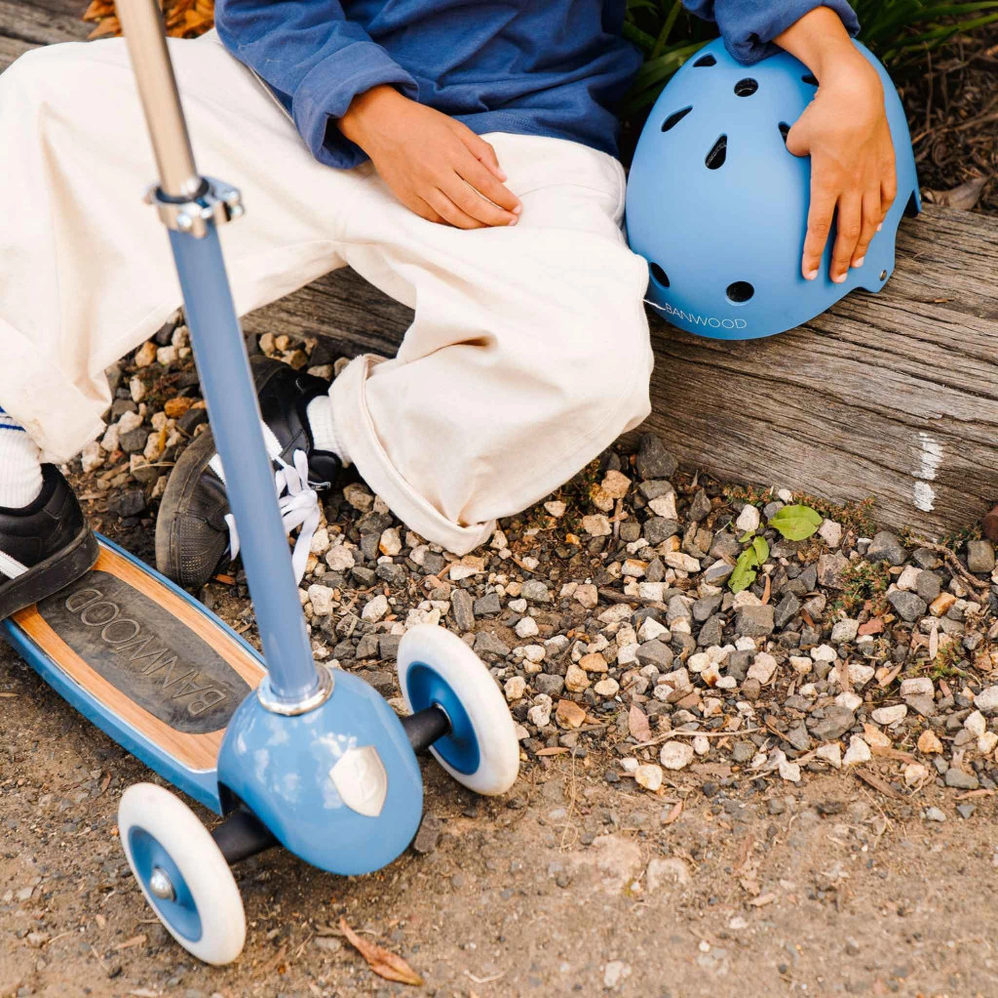 Banwood Kids Scooter - Blue