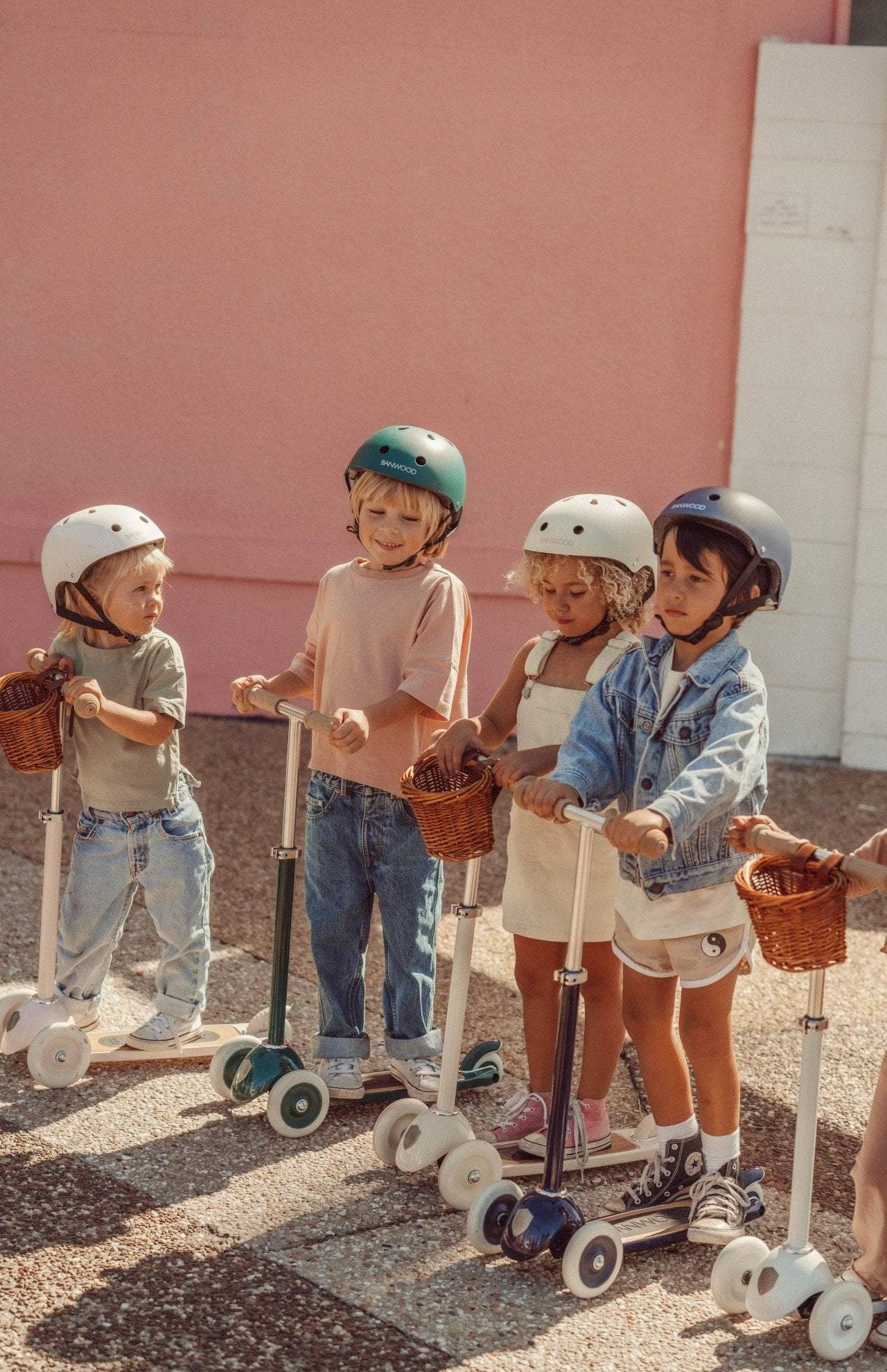 Banwood Kids Scooter - Green