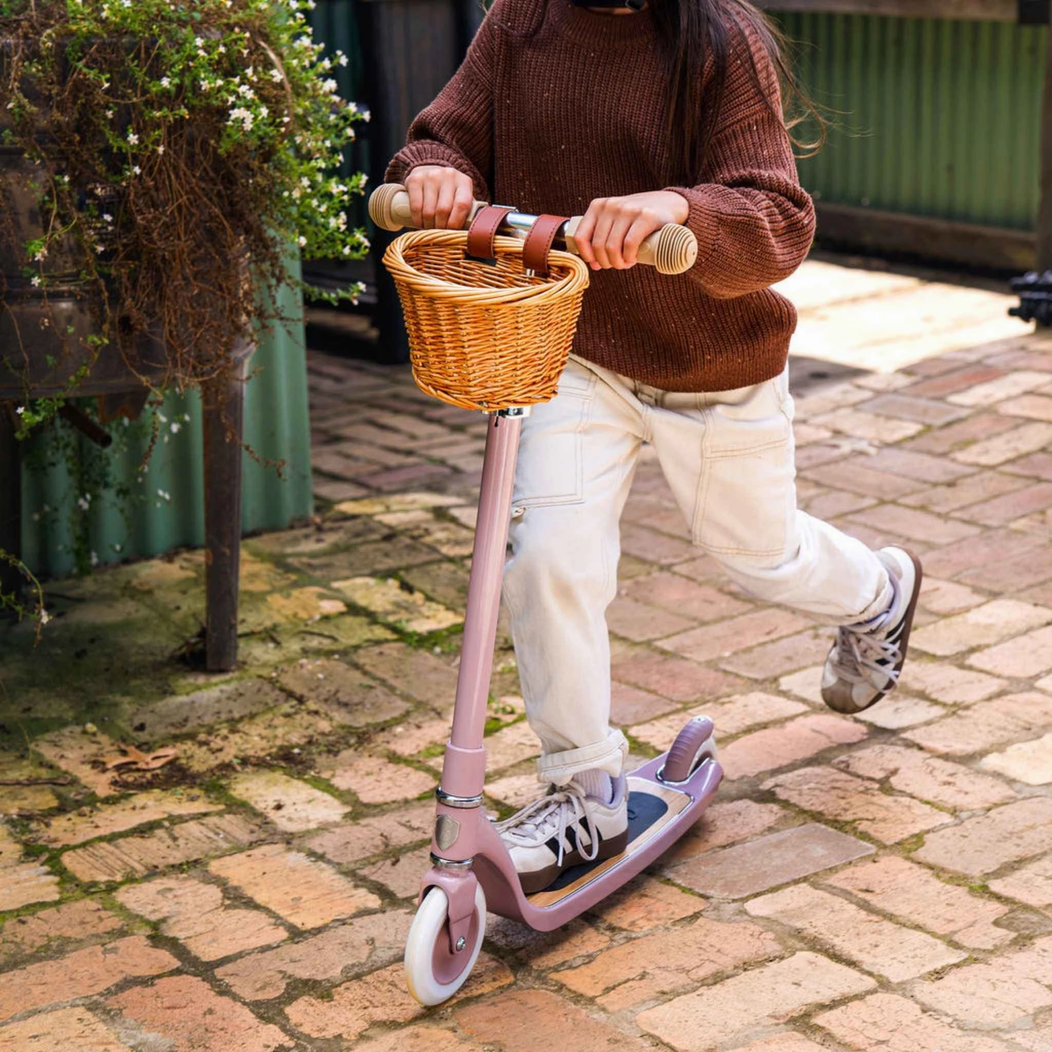 Banwood Maxi Scooter - Dusty Pink