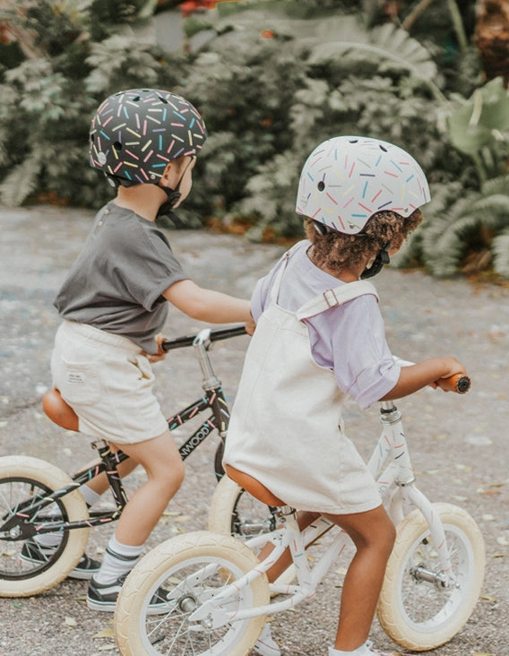 Banwood X Marest First Go Balance Bike - Allegra Black