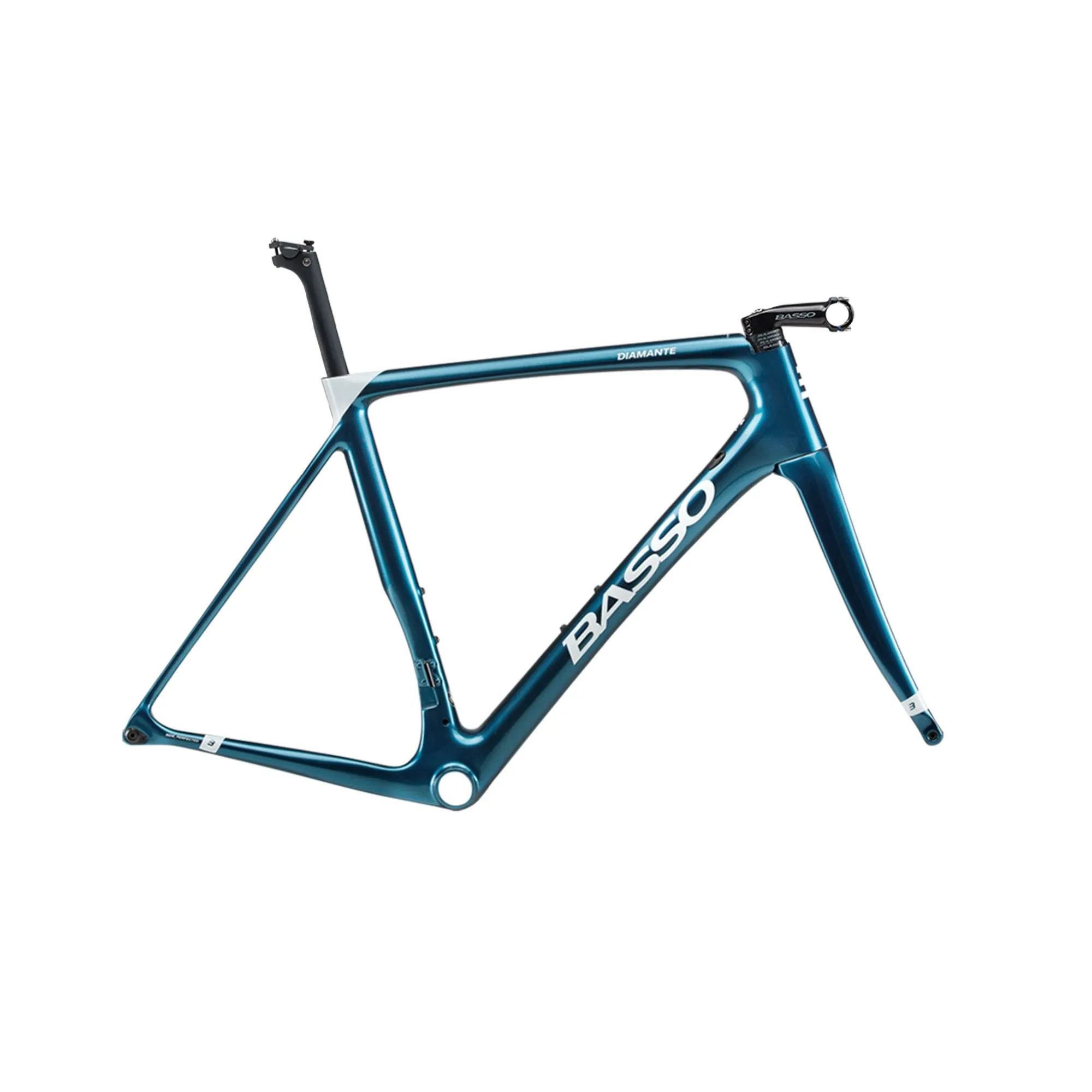 Basso Diamante Rim Brake Frameset