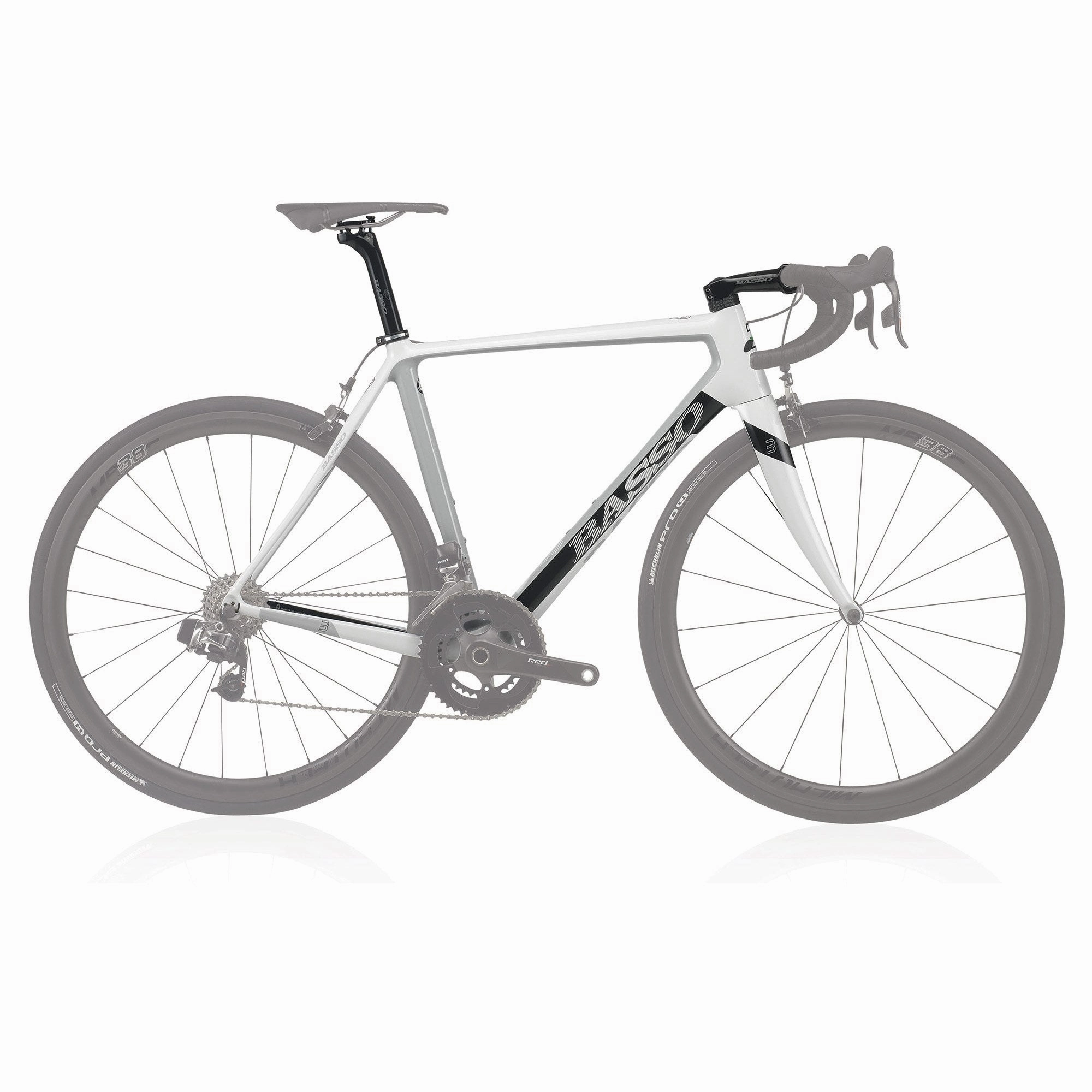 Basso Astra Disc Frameset