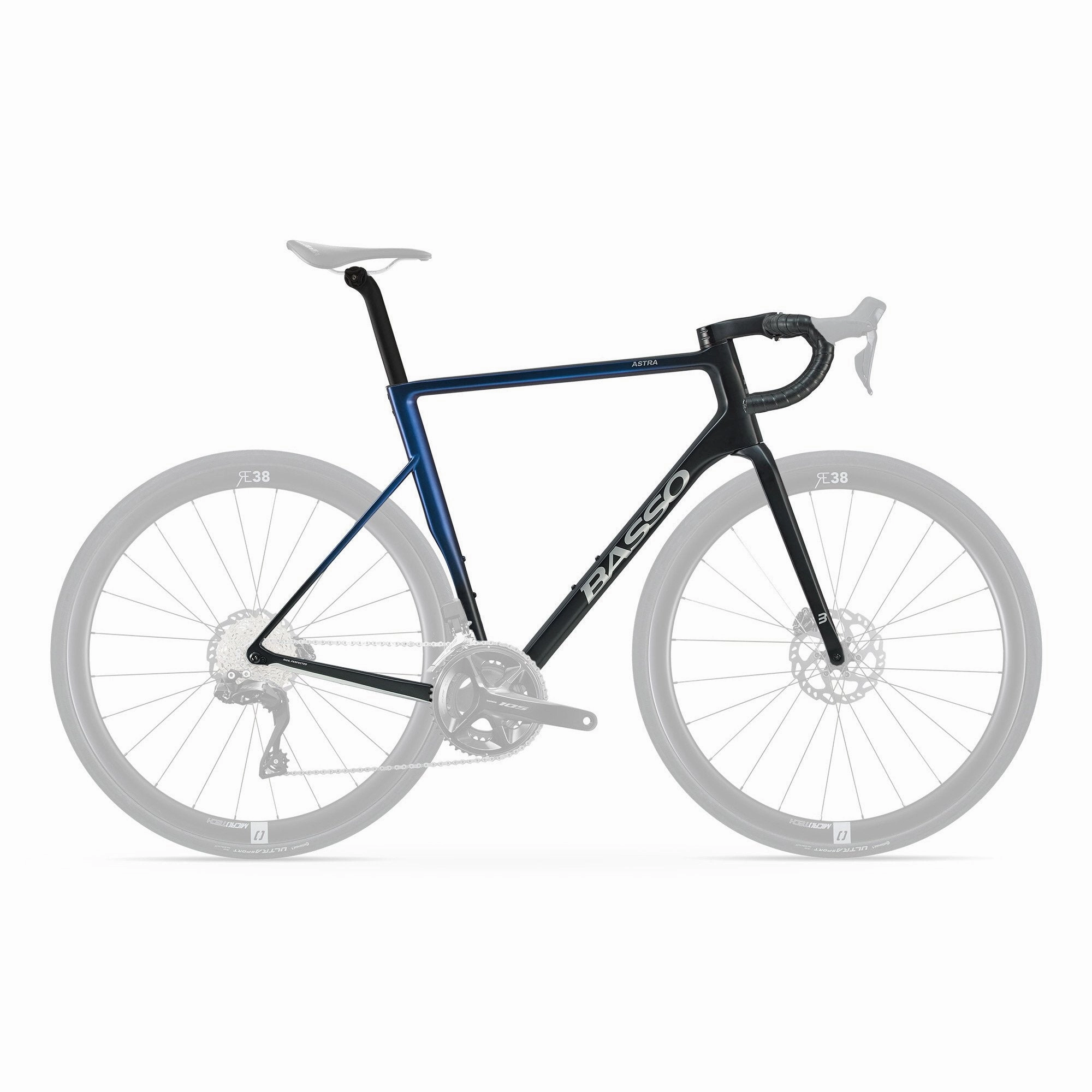 Basso Astra Disc Frameset