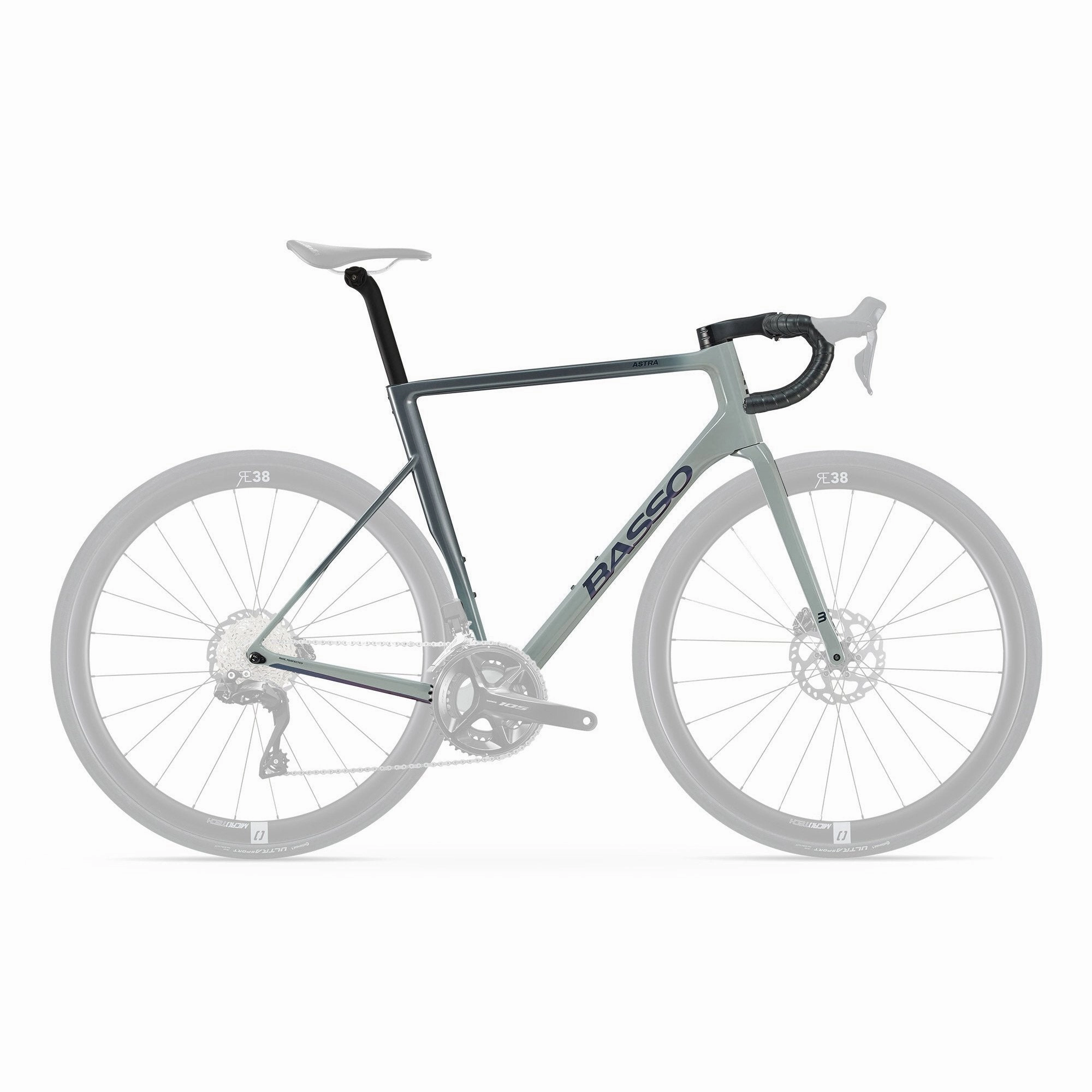 Basso Astra Disc Frameset