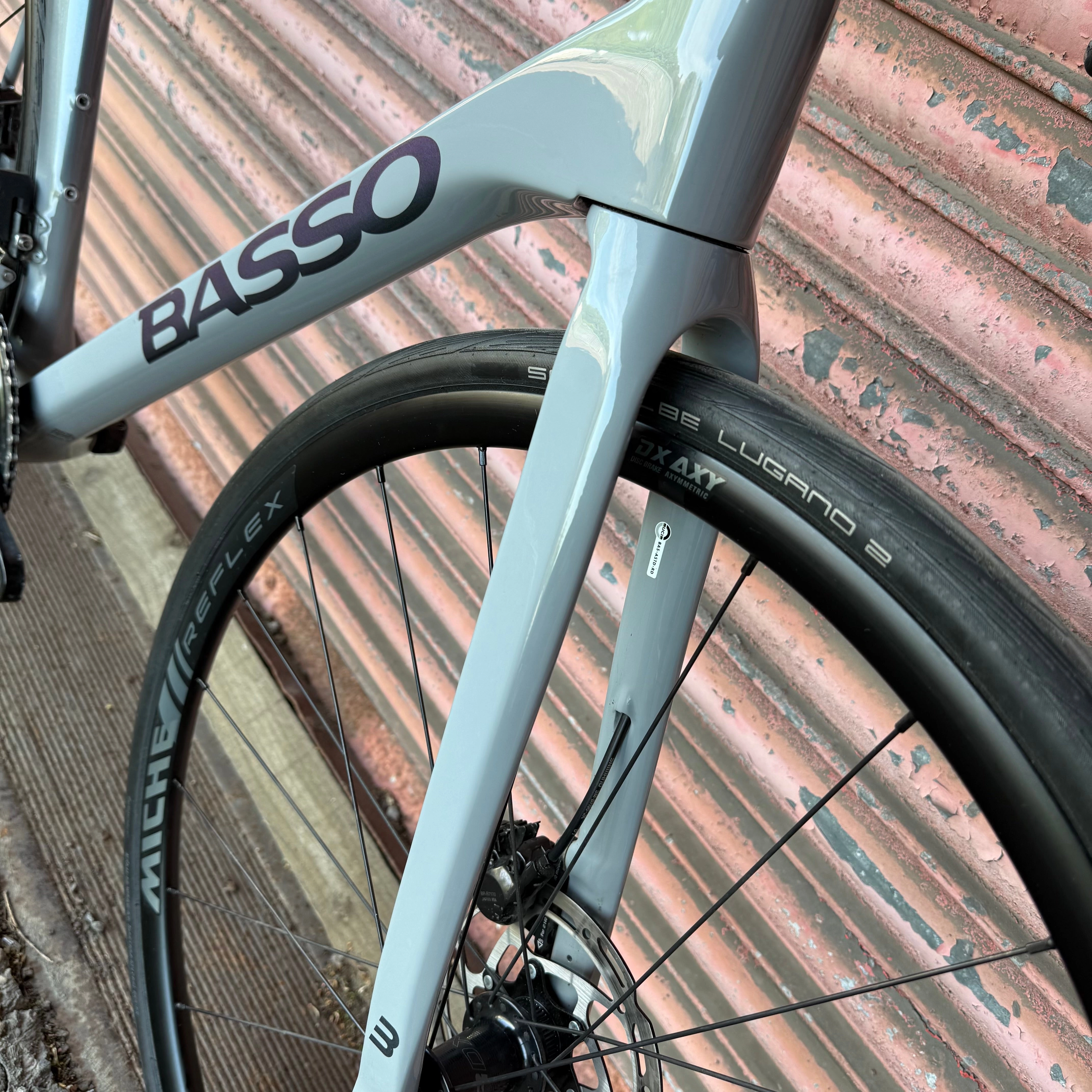 Basso Astra Shimano 105 Di2 Carbon Disc Road Bike - XL 58cm