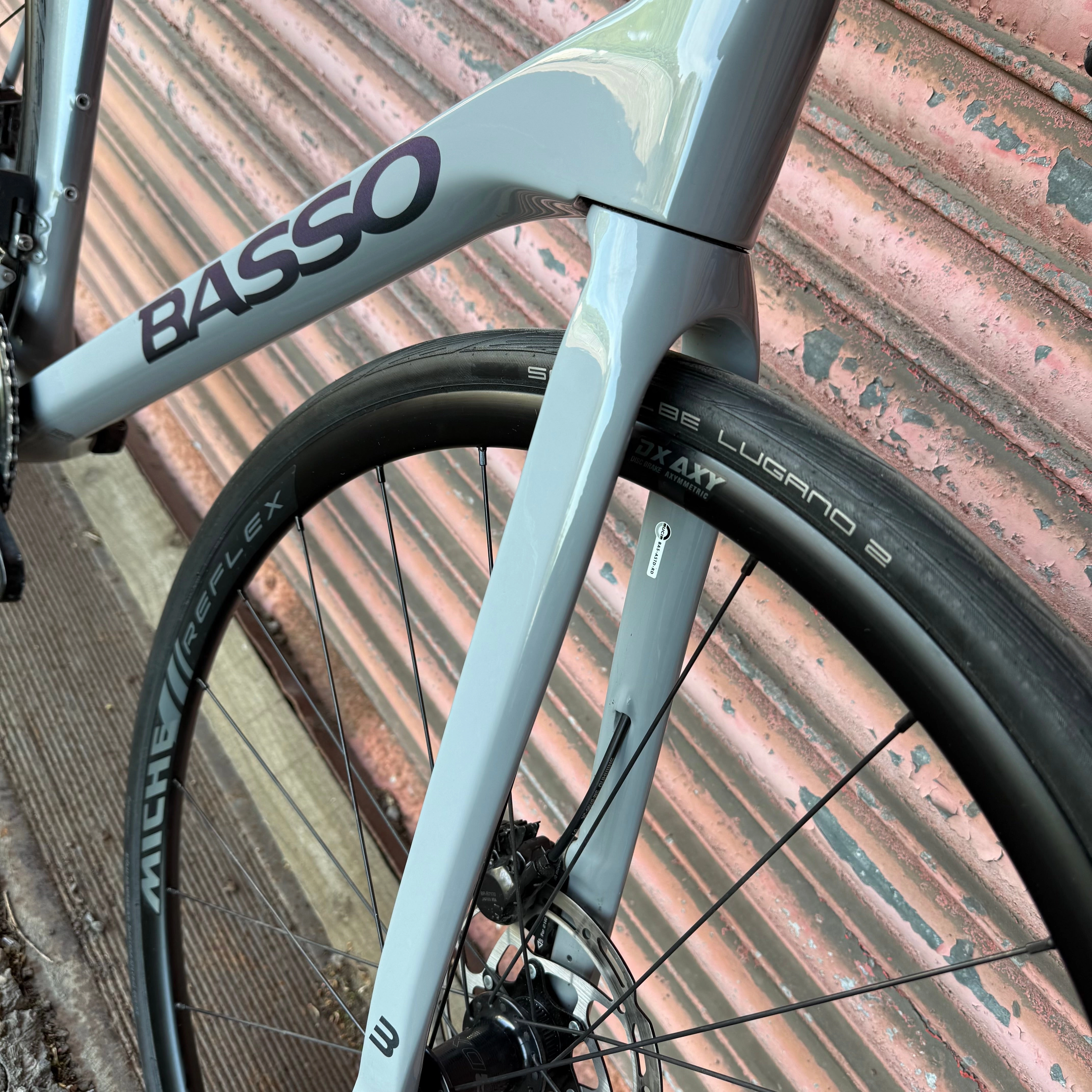 Basso Astra Shimano 105 Di2 Carbon Disc Road Bike - XL 58cm