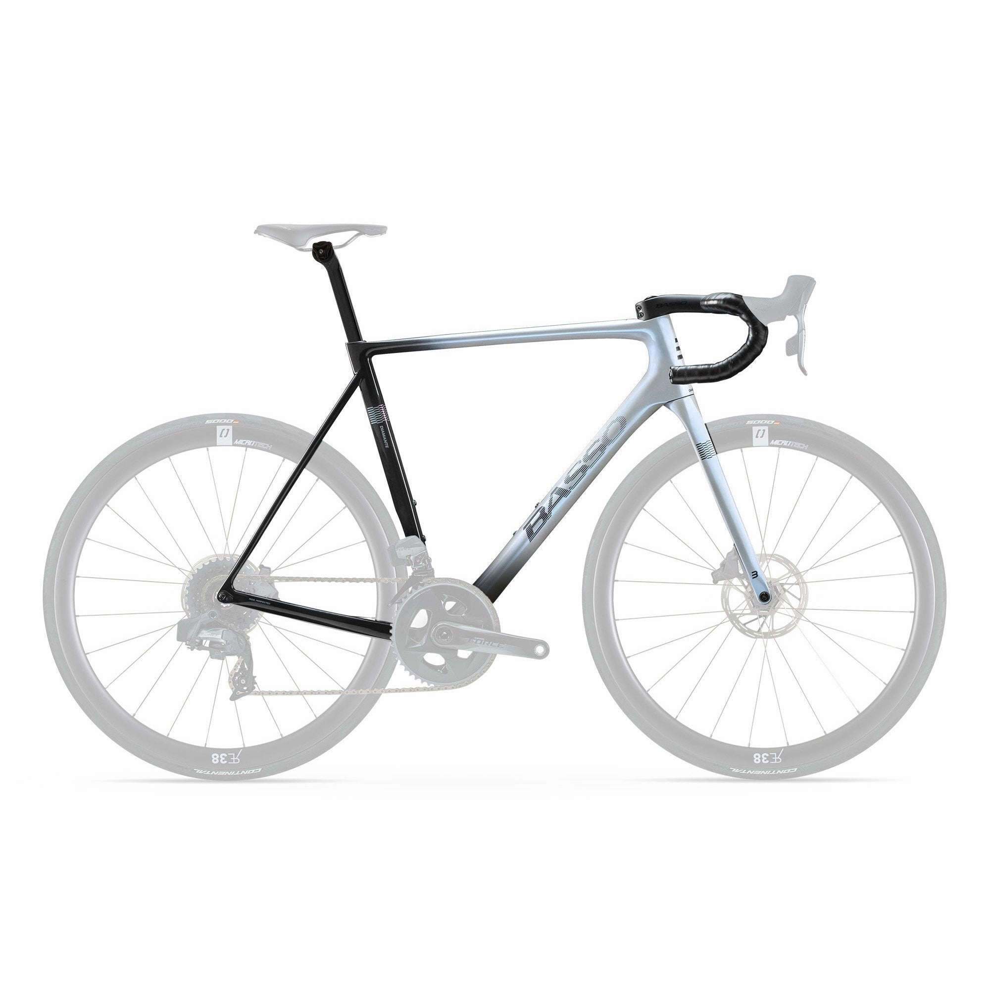 Basso Diamante Disc Frameset